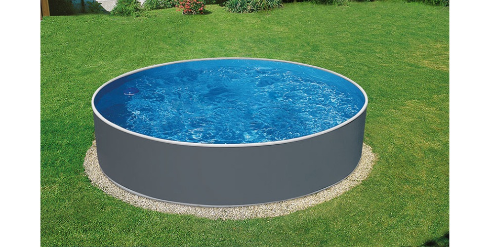 Mountfield Rundpool "Azuro", (Set, 3 tlg.), ØxH: 360x90 cm günstig online kaufen