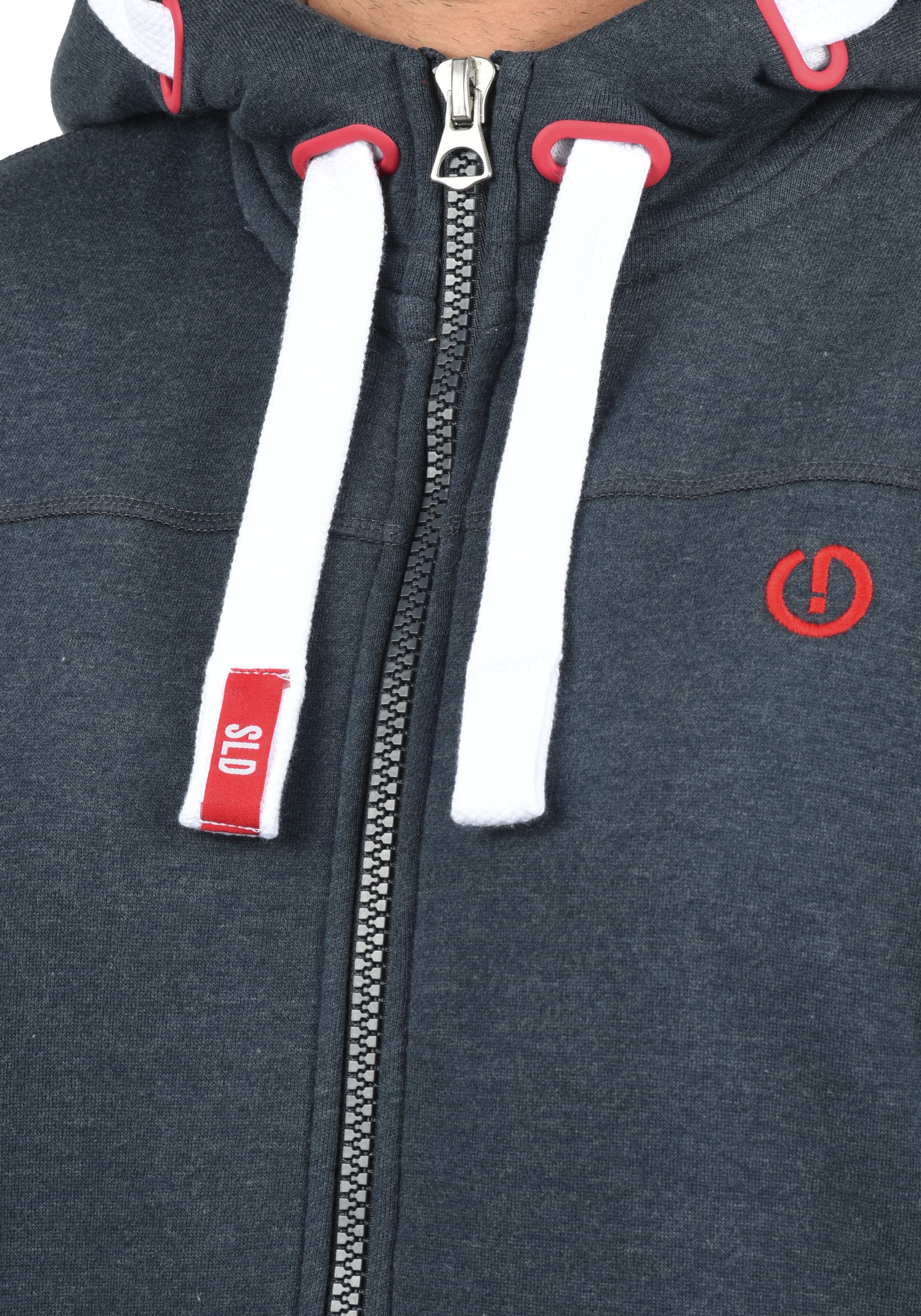 !Solid Sweatjacke SDBenjaminZip Sweatshirtjacke mit gefütterter Kapuze günstig online kaufen