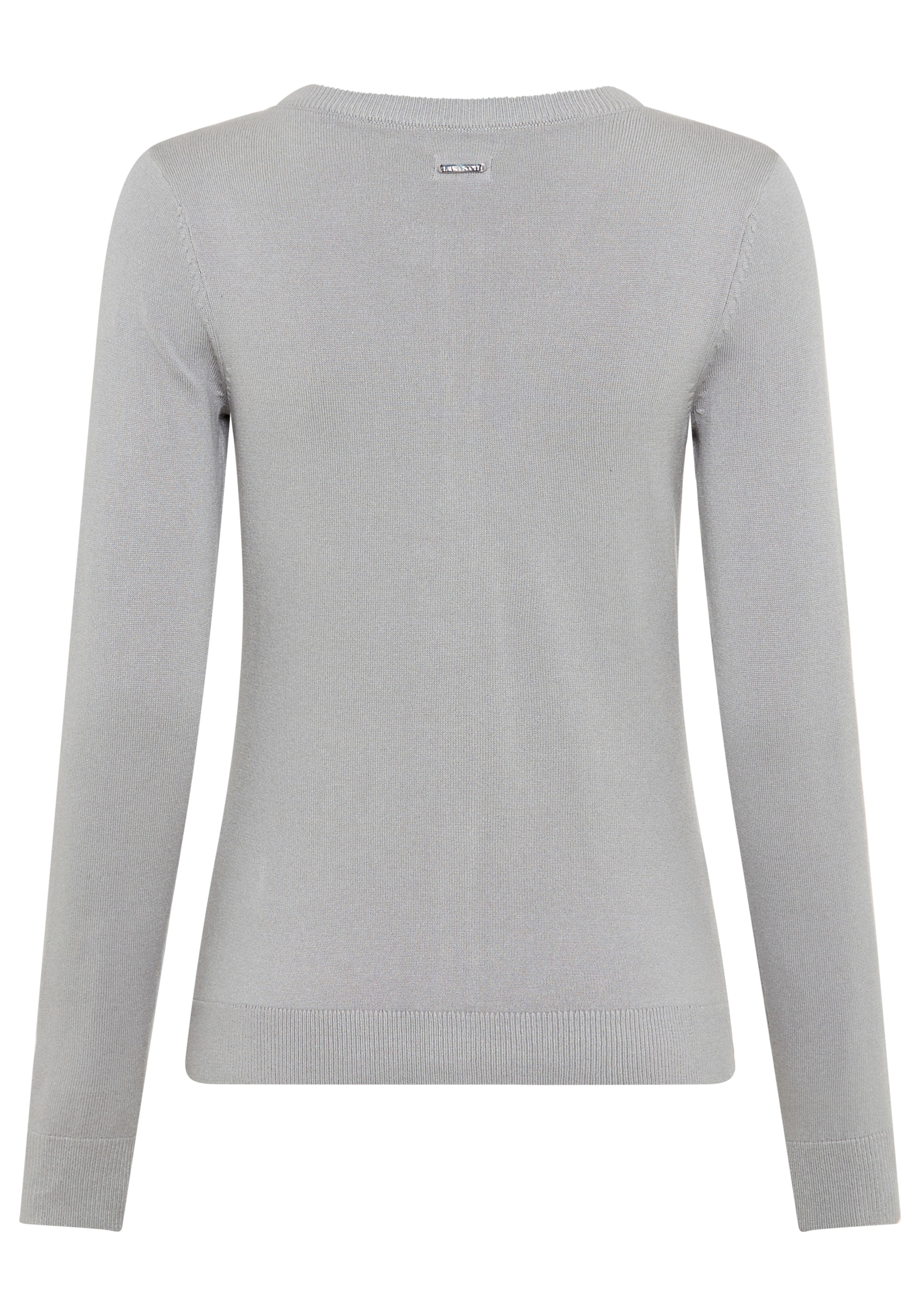 Laura Scott Strickjacke, mit Knopfleiste