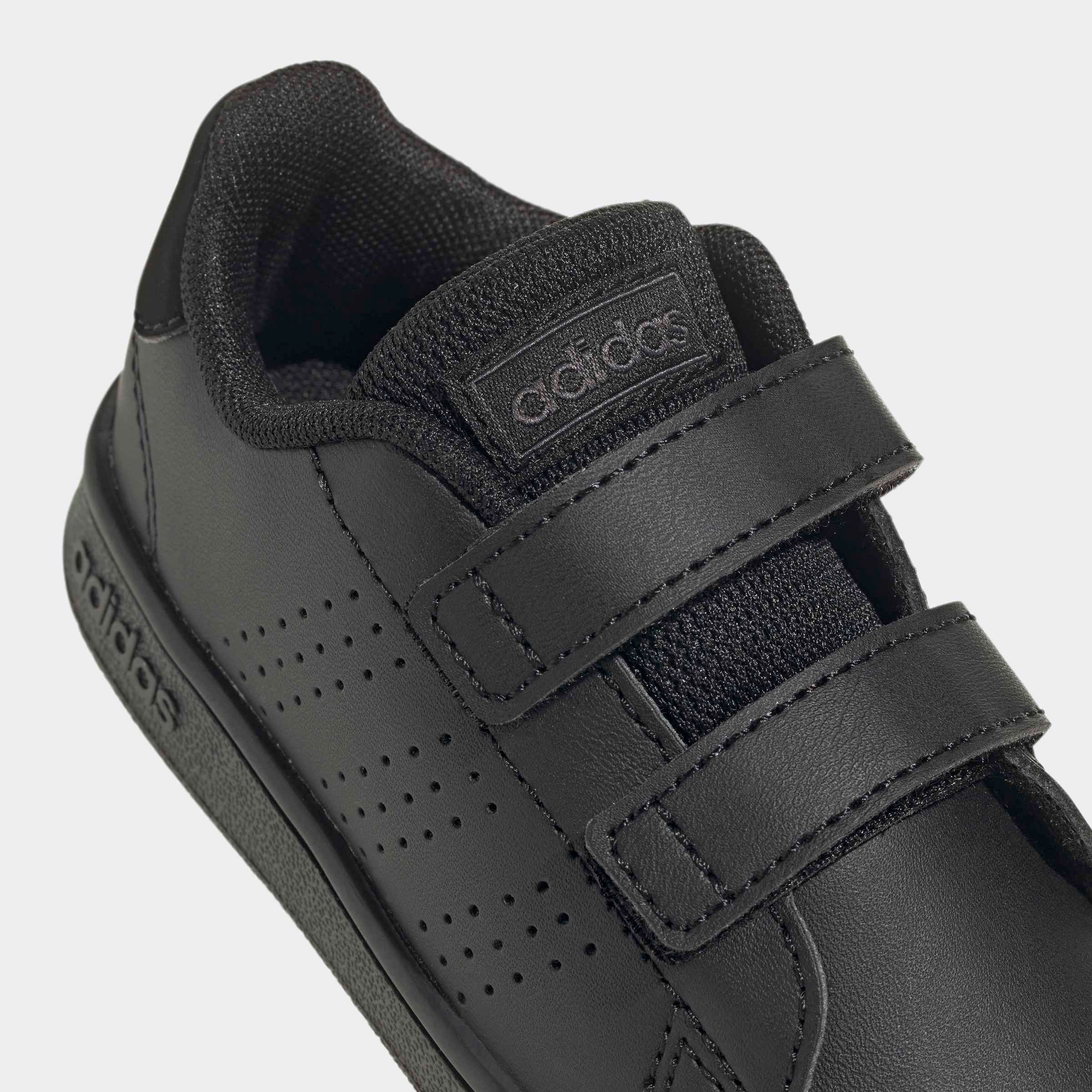 adidas Sportswear Sneaker »ADVANTAGE LIFESTYLE COURT TWO HOOK-AND-LOOP«  Design auf den Spuren des adidas Stan Smith, für Kinder