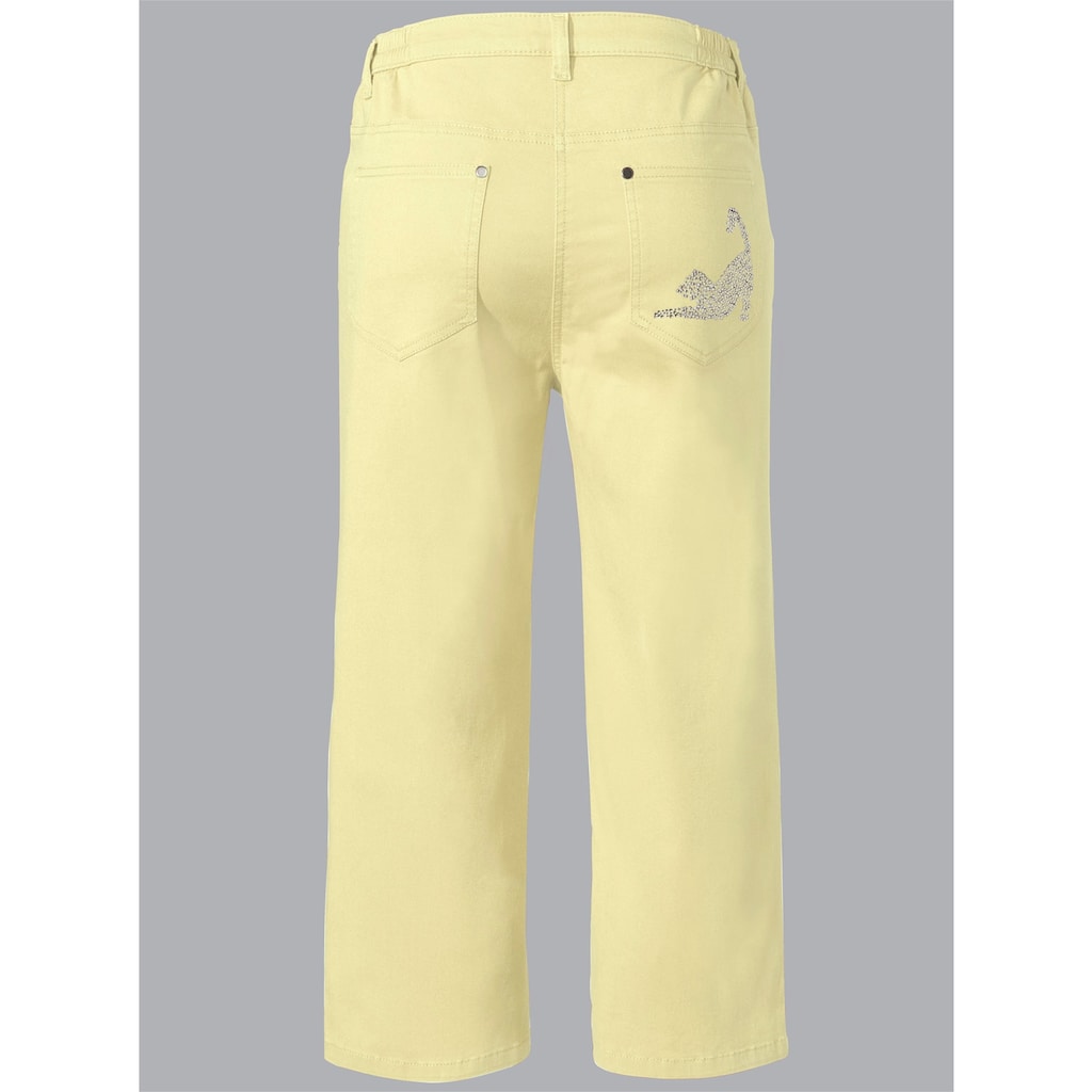 Classic Basics Caprijeans, (1 tlg.)