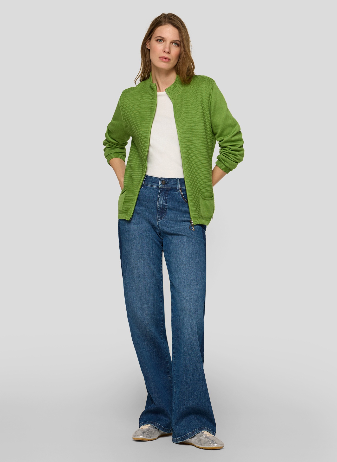 Rabe Strickjacke »Strickjacke«