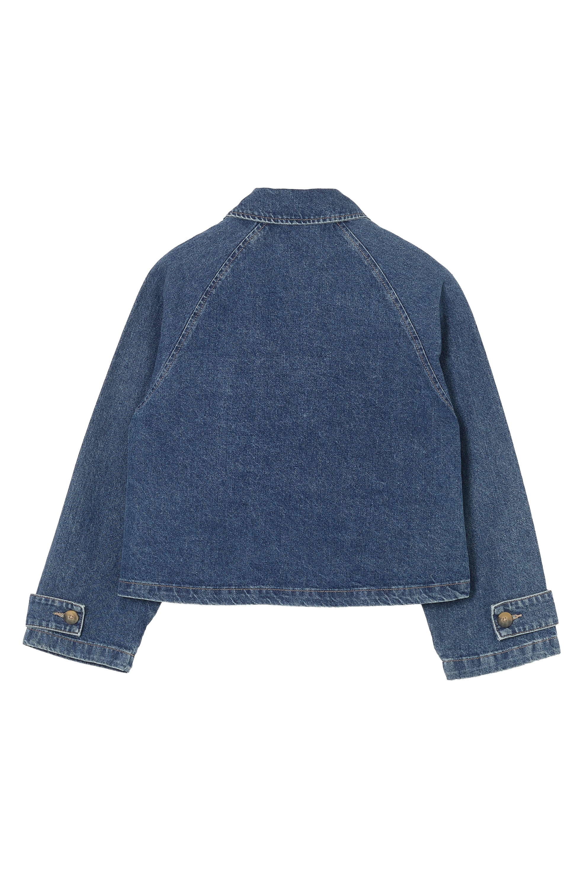 ONLY Jeansjacke »ONLAPRIL SHORT DNM TRENCH AKM«