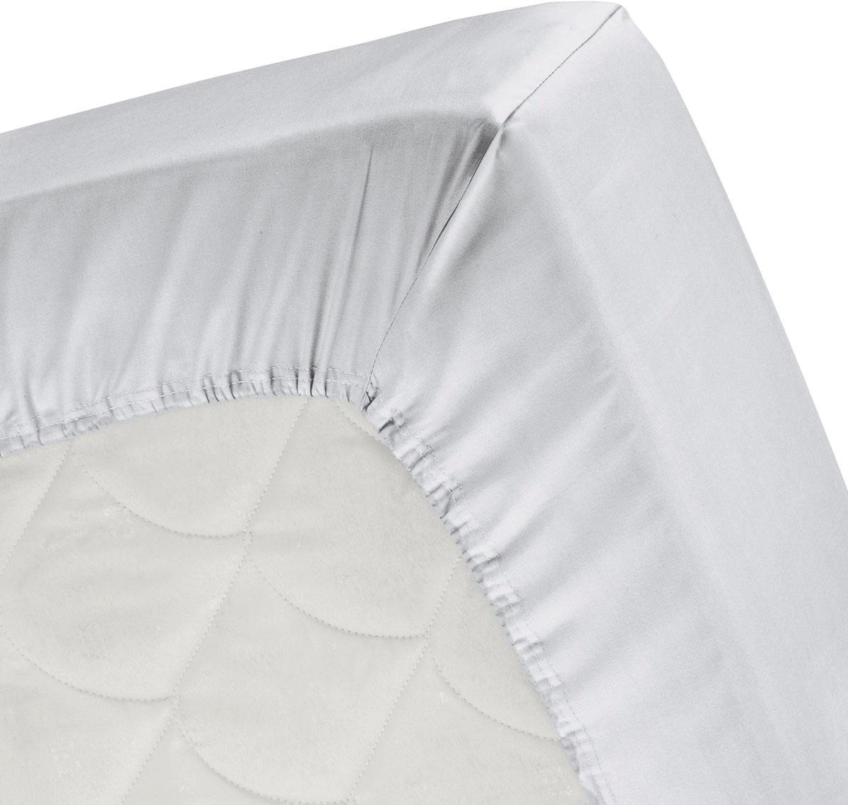 Cinderella Spannbettlaken "Sundays Satin für 25 cm Höhe" mit Rundumgummizug günstig online kaufen