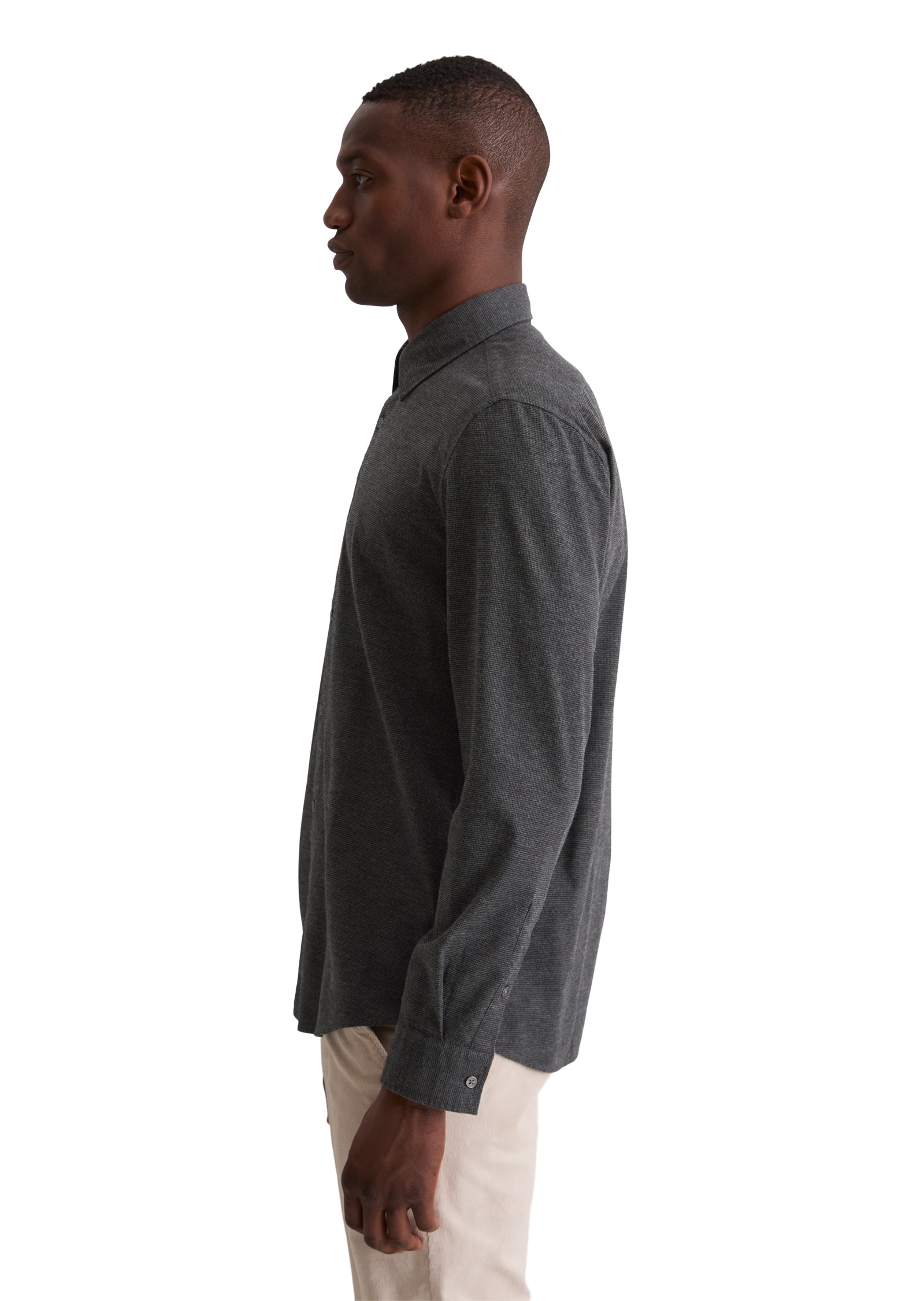 Marc O'Polo Langarmhemd »aus Bio-Baumwoll-Flanell«