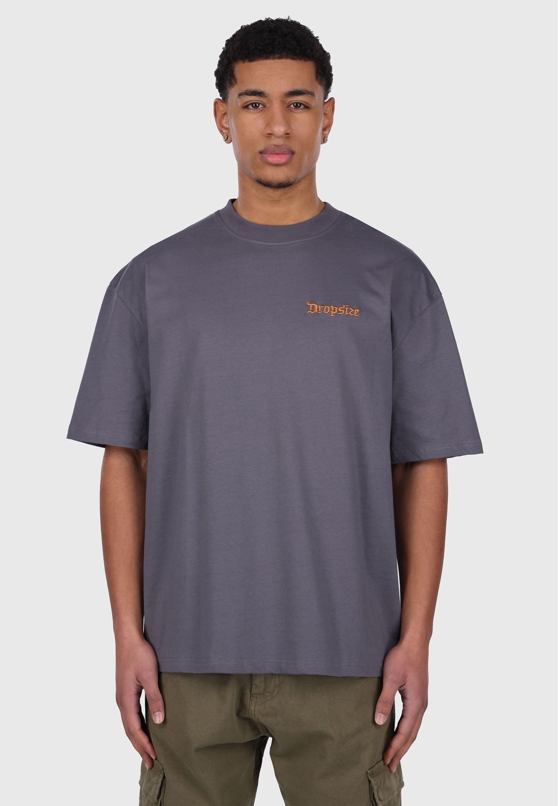 Thumbnail - Dropsize T-Shirt "Dropsize HEAVY OVERSIZE EAGLE T-SHIRT" 1 Stk.