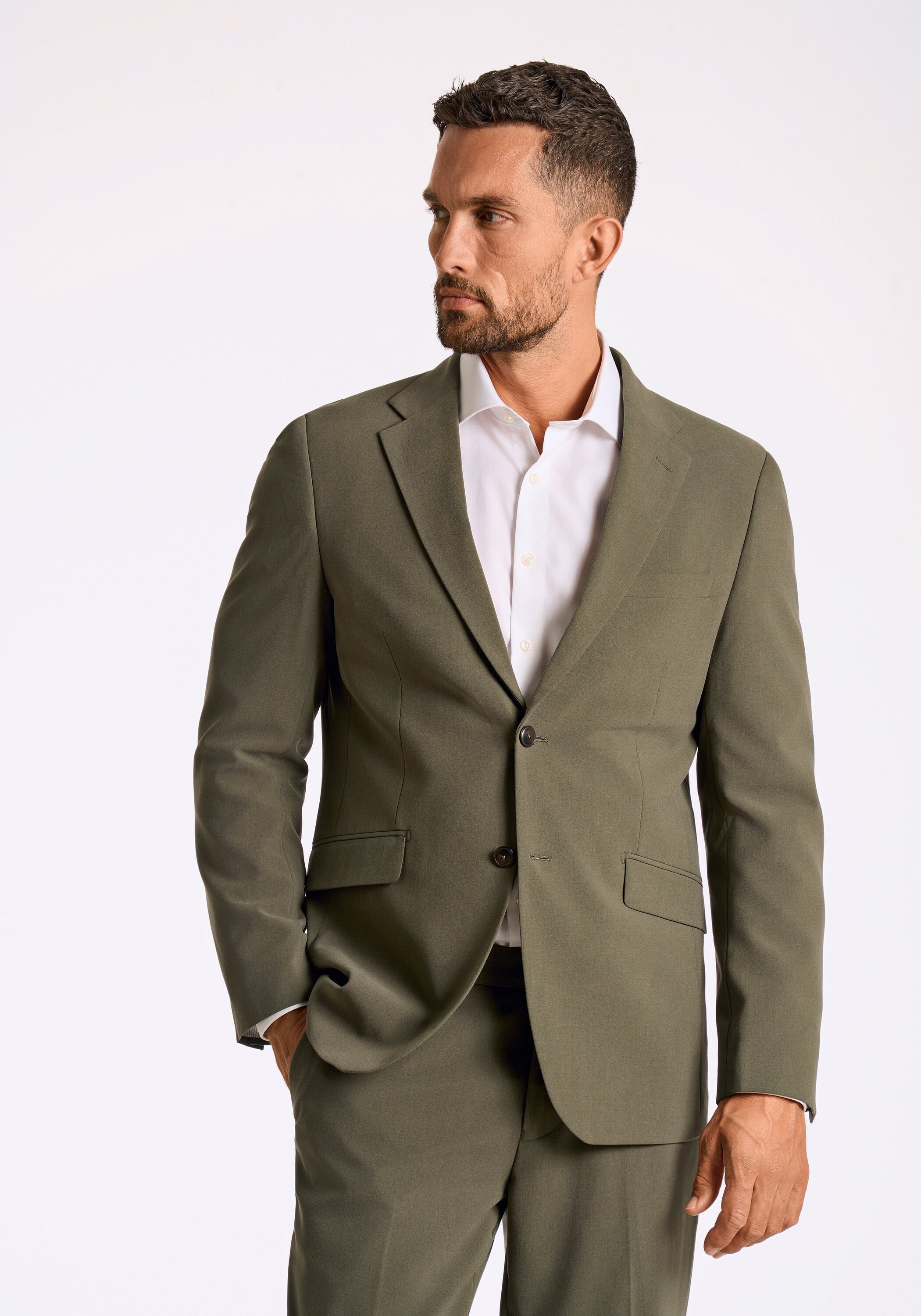 LINDBERGH Anzugsakko "Anzugjacke, Blazer Modern Fit" günstig online kaufen