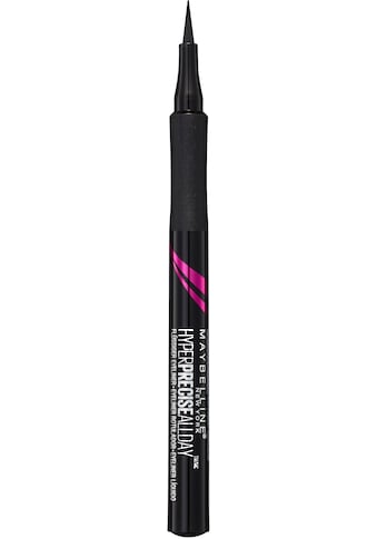 MAYBELLINE NEW YORK Eyeliner » Hyper Precise Allday