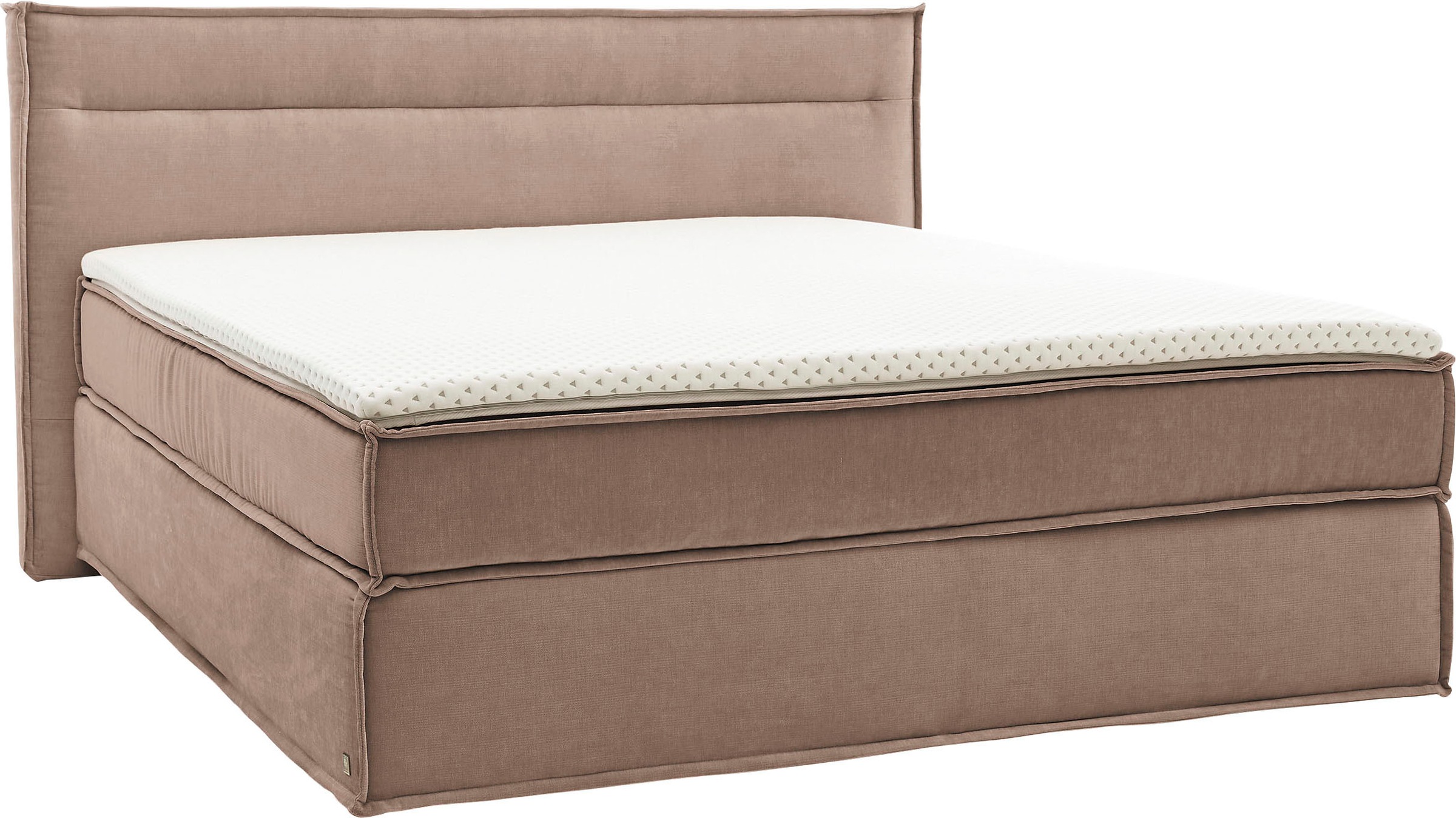 Musterring Boxspringbett »JustB! SC100« schwebende Optik, inklusive Topper, verschiedene Farben, 180 x 200 cm