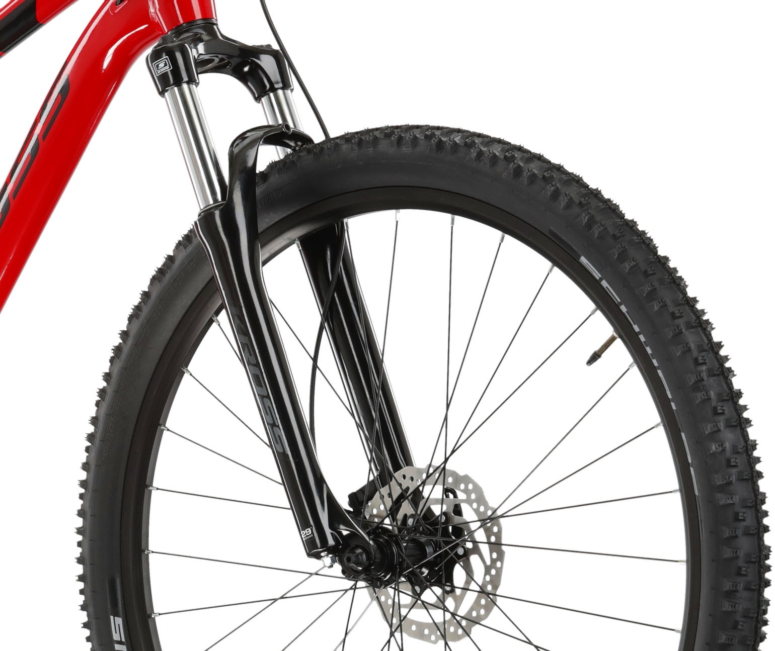 Kross Mountainbike »KROSS MTB Hardtail Level 1.0 29" rot 18 Gänge«, 18 Gang, Shimano, Altus M2000 Schaltwerk, Kettenschaltung