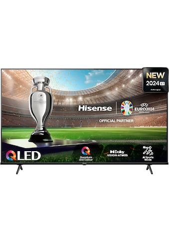 QLED-Fernseher »65E77NQ«, 163,9 cm/65 Zoll, 4K Ultra HD, Smart-TV