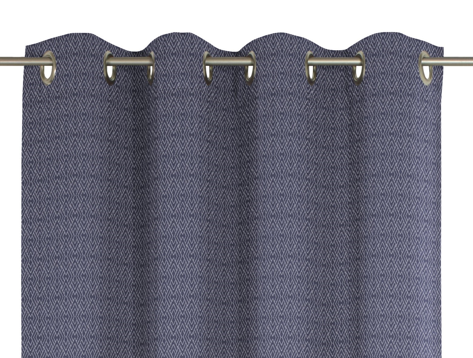 Thumbnail - Adam Vorhang "Graphic Ventus" Ösen 1 Stk. tlg. aus 100% Bio-Baumwolle