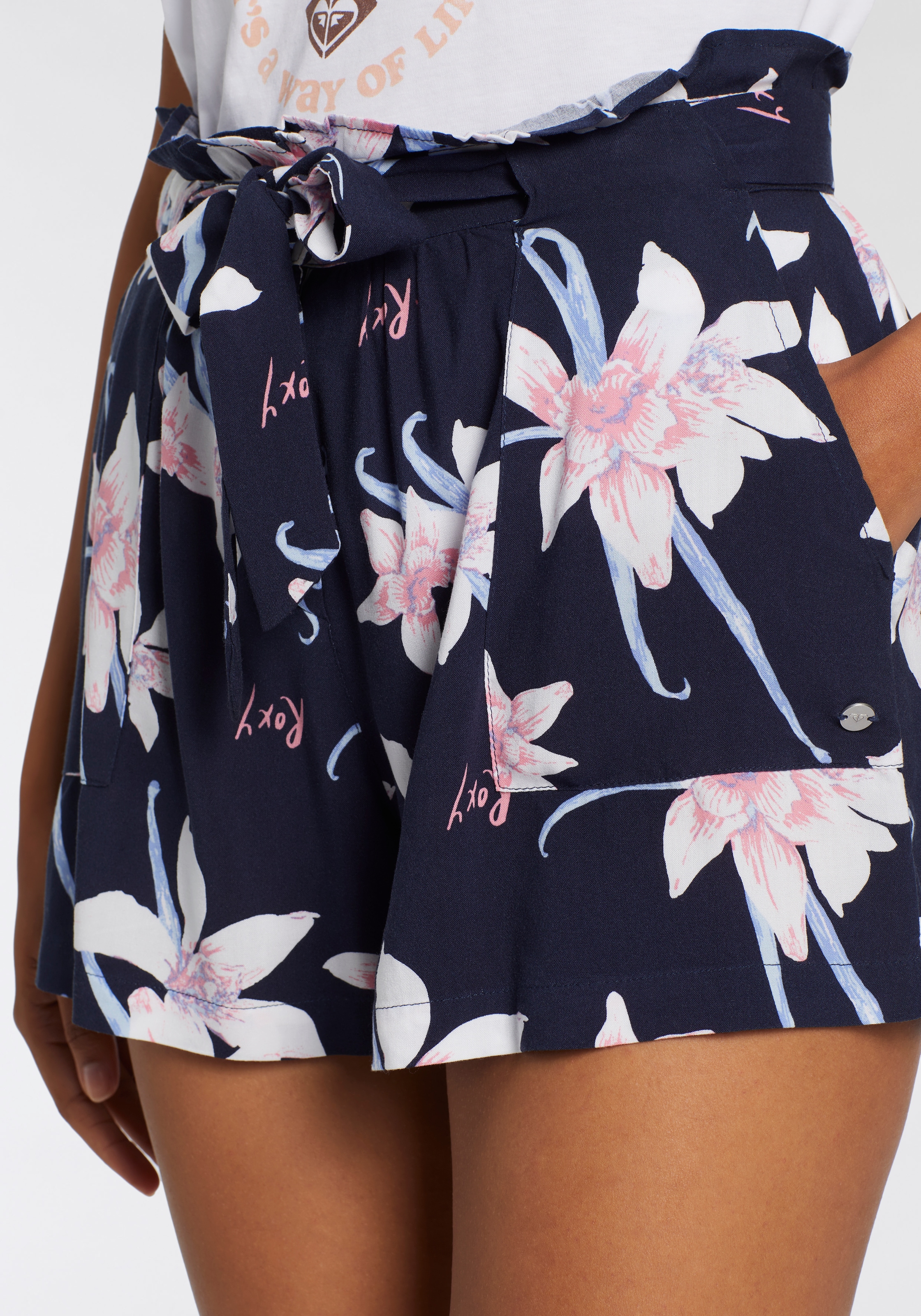 Roxy Shorts »FLUID SHORT FLOWER FIELD«, (1 tlg.)