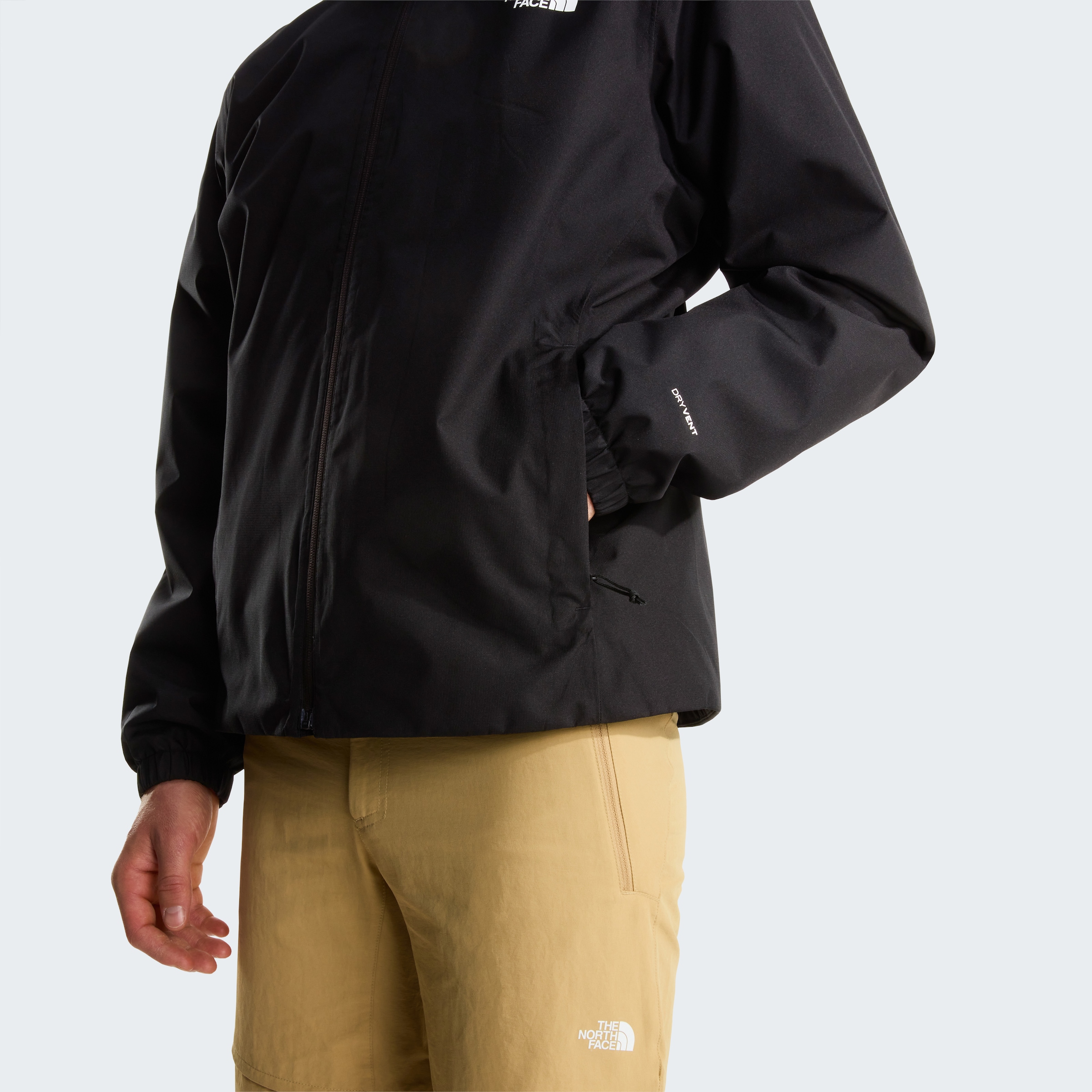The North Face Funktionsjacke »M QUEST MONO JACKET« sportlicher Stil, leichtes Material, atmungsaktiv, wetterfest