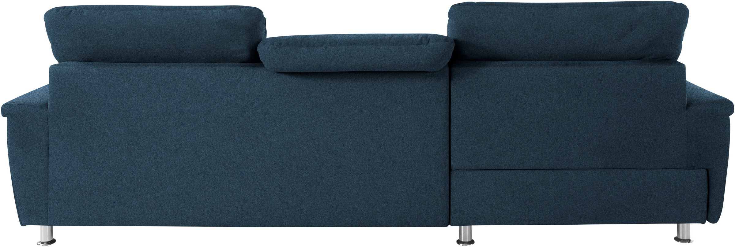 DOMO collection Ecksofa »Franzi L-Form«, wahlweise mit Kopfteilverstellung (dann Tiefe: 170 cm)