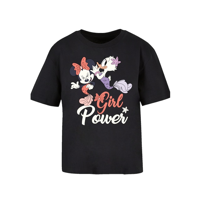 F4NT4STIC T-Shirt »Disney Minnie Maus & Daisy Girl Power«, Premium Qualität  online kaufen | BAUR