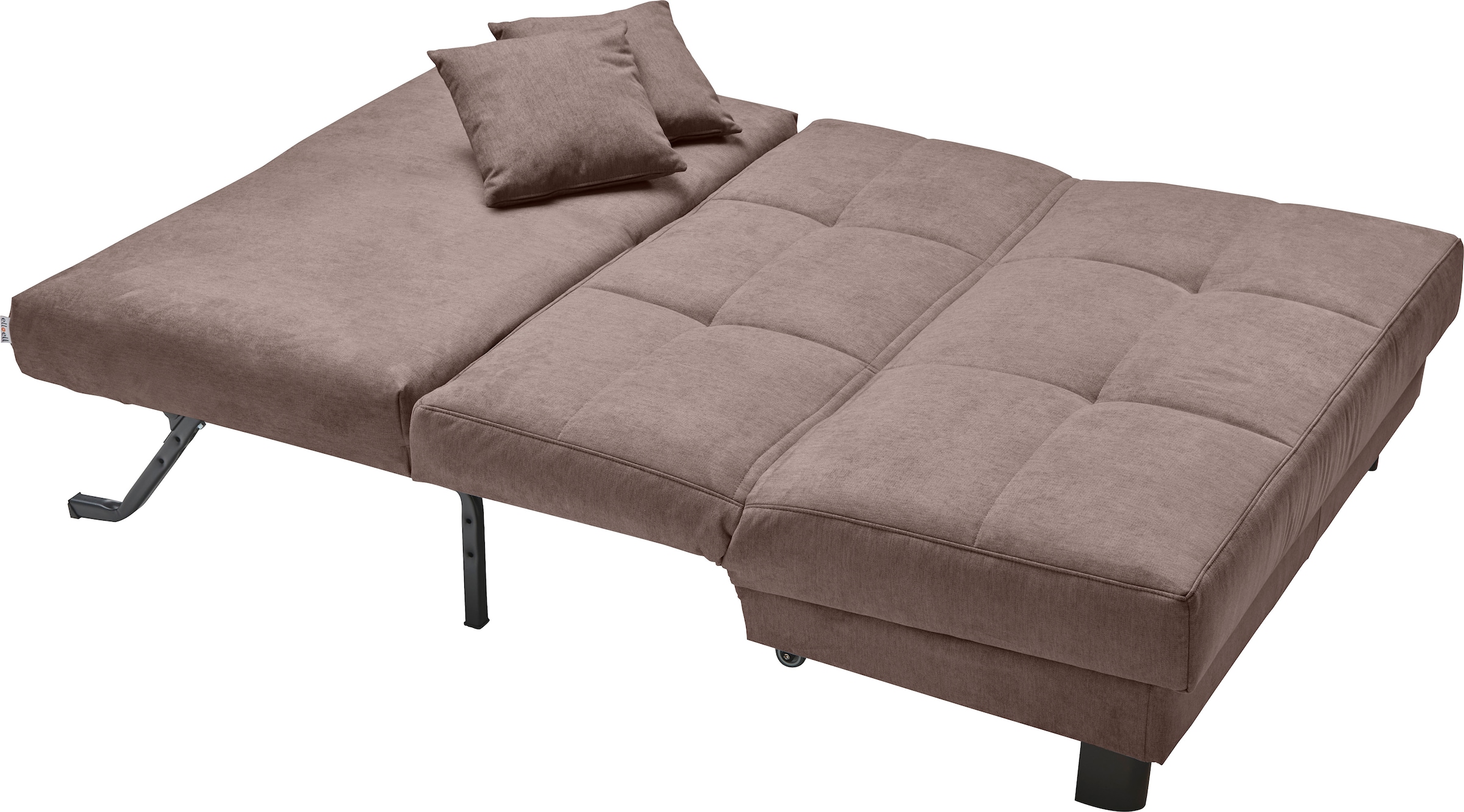 ell + ell Schlafsofa »Tilda«, Breite 160 cm, inkl. 2 Zierkissen