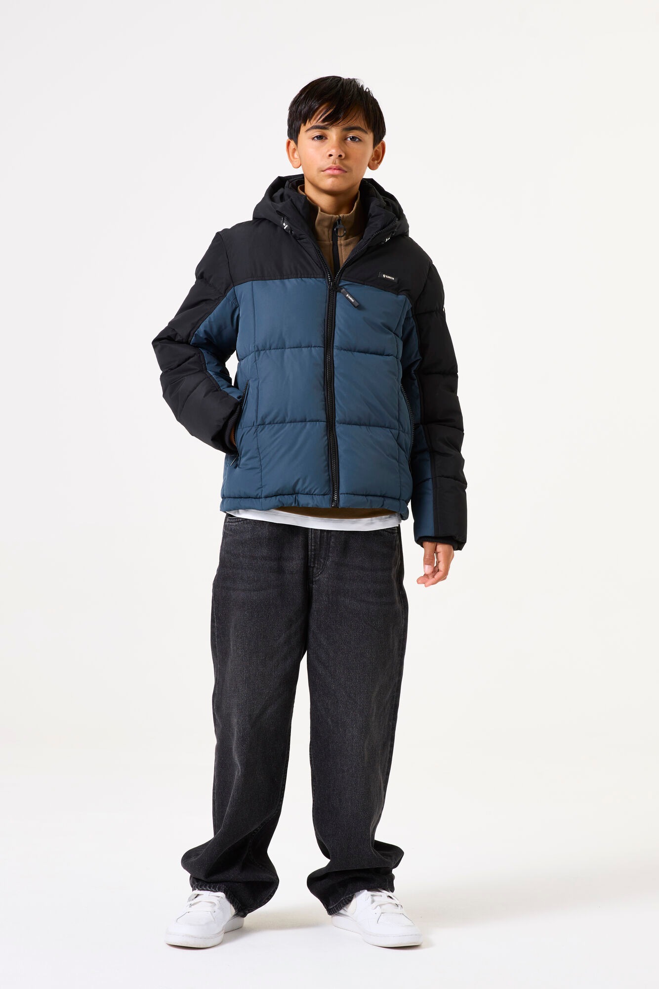 Thumbnail - Garcia Steppjacke mit Kapuze mit Kapuze for BOYS