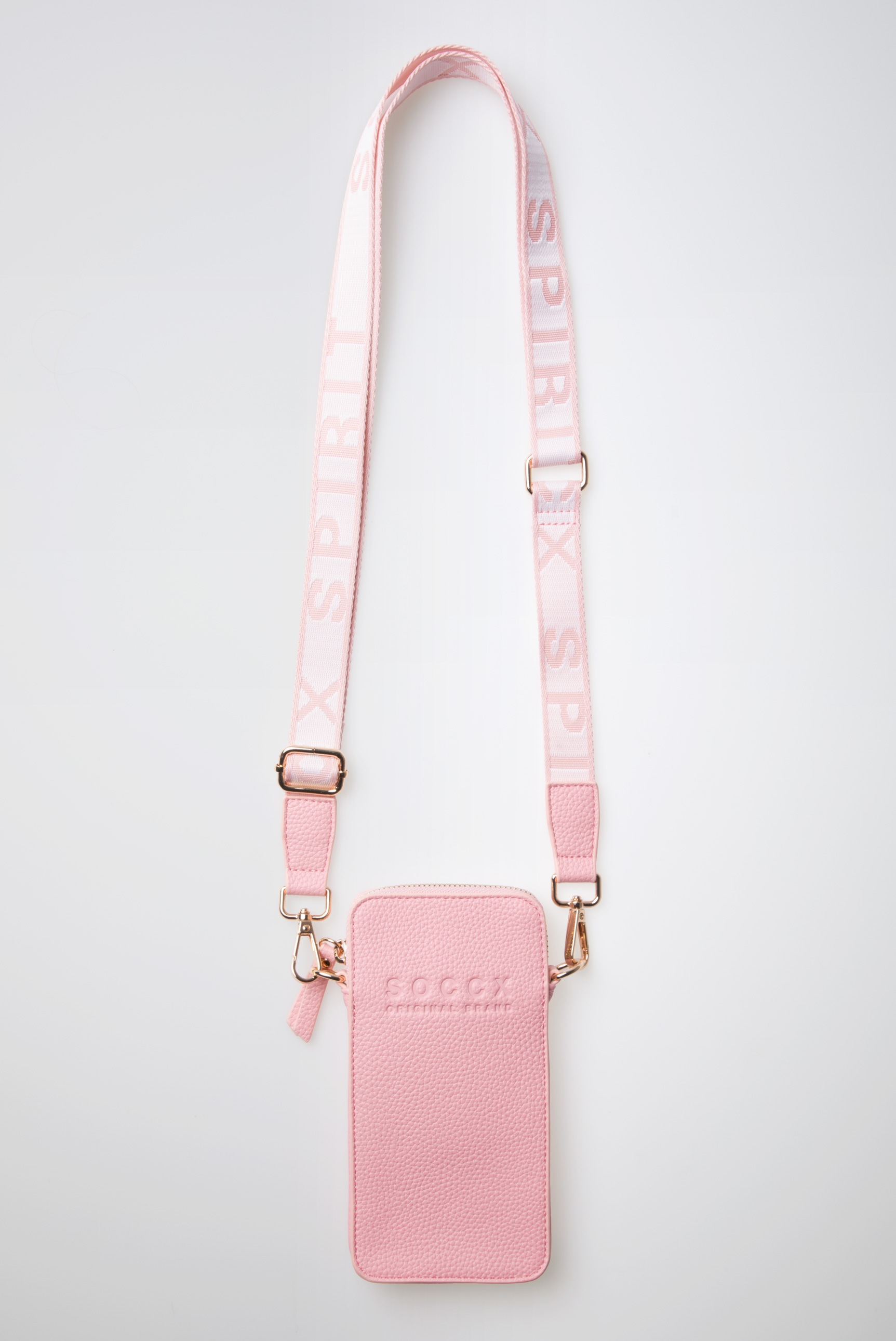 SOCCX Handytasche mit abnehmbarem Schulterriemen