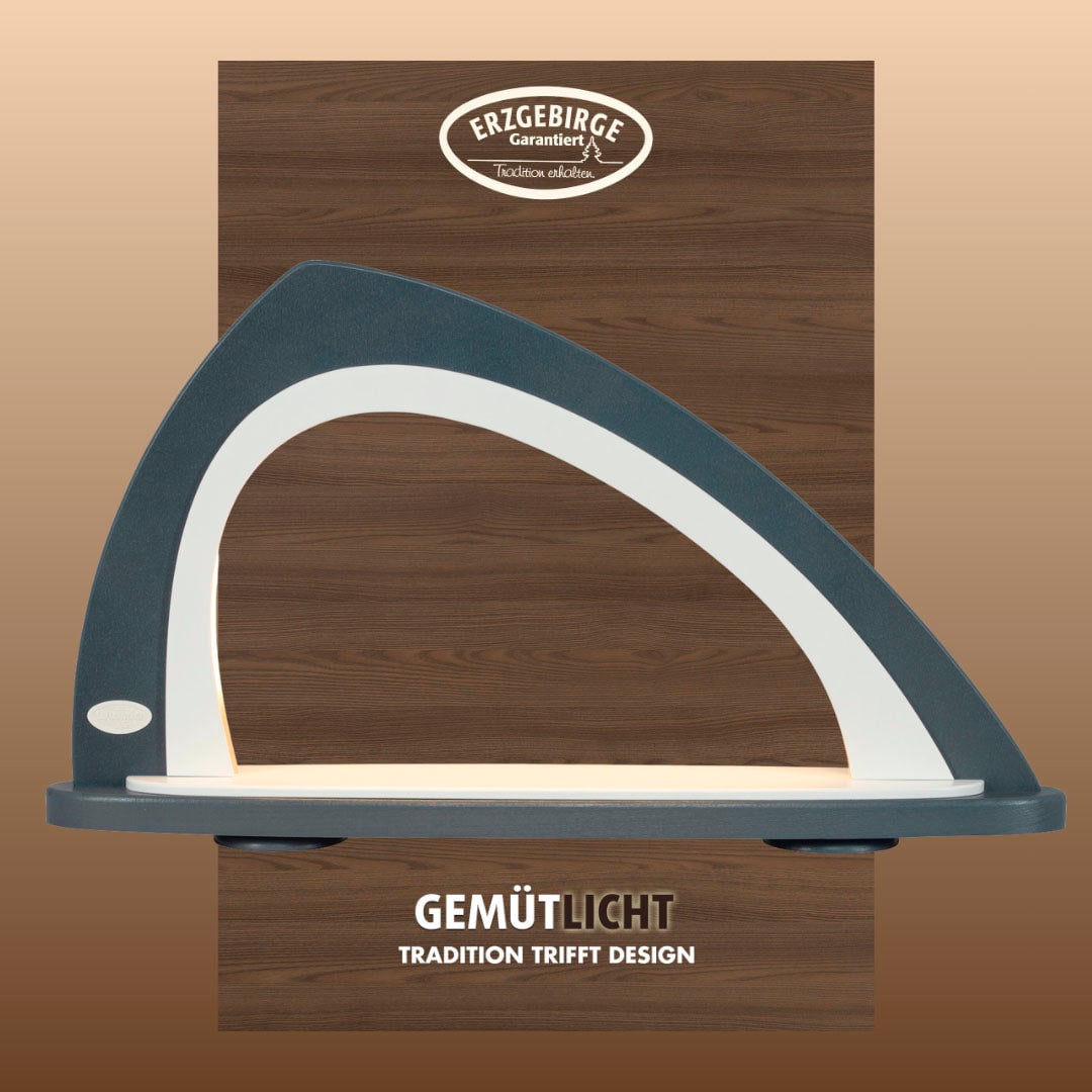 Weigla LED Schwibbogen "Weihnachtsdeko, Made in Germany" 1 Stk. Leerbogen z günstig online kaufen