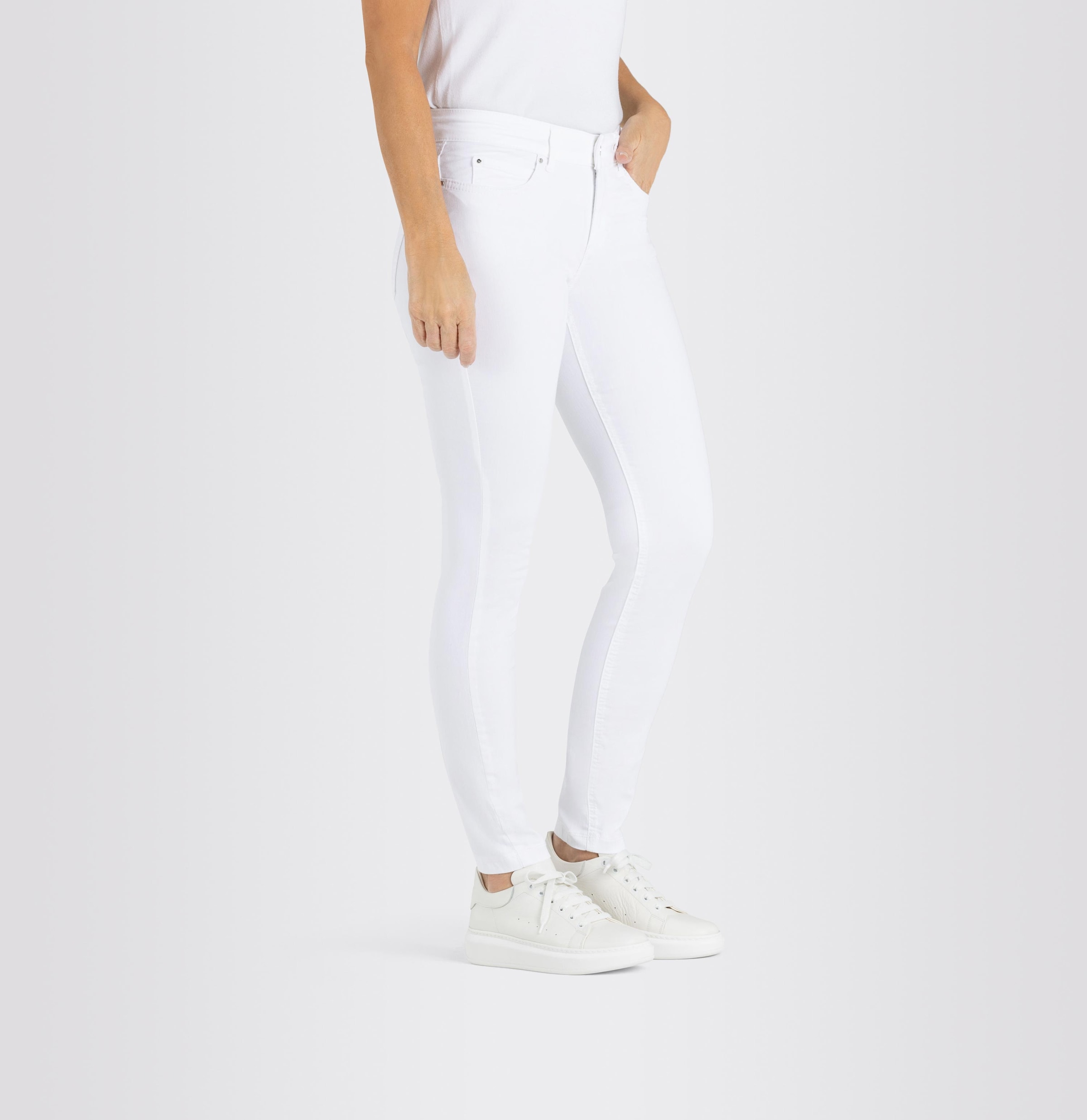 MAC Skinny-fit-Jeans "Dream Skinny", in hochelastische Qualität für den per günstig online kaufen