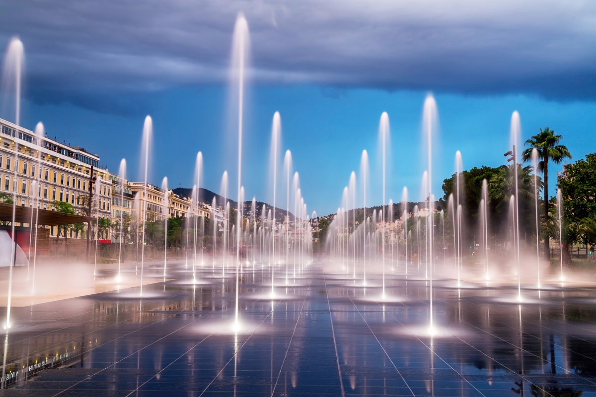 Fototapete »Wasserspiel«