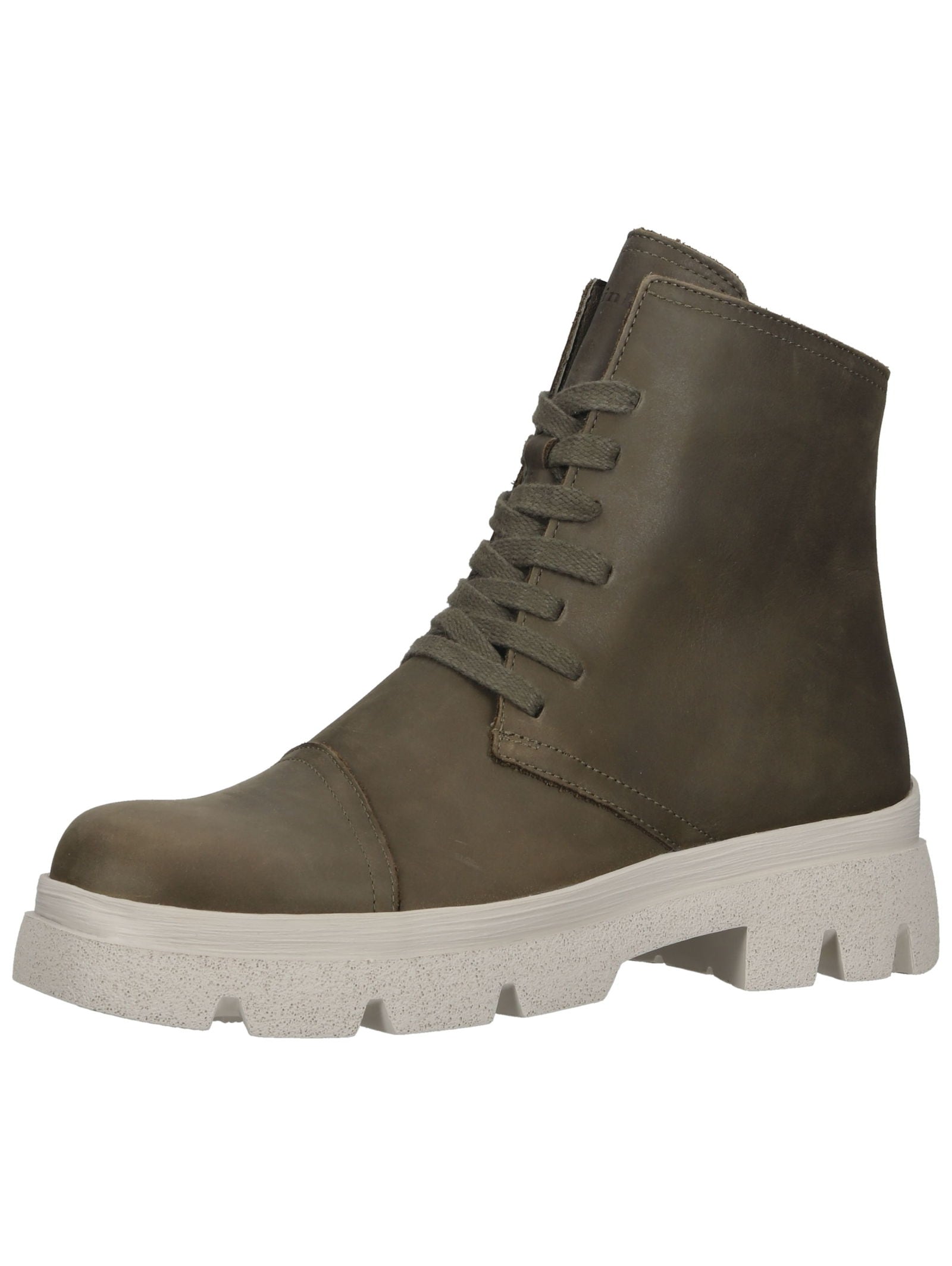 Think Schnürstiefelette "Think Stiefelette Nubukleder"