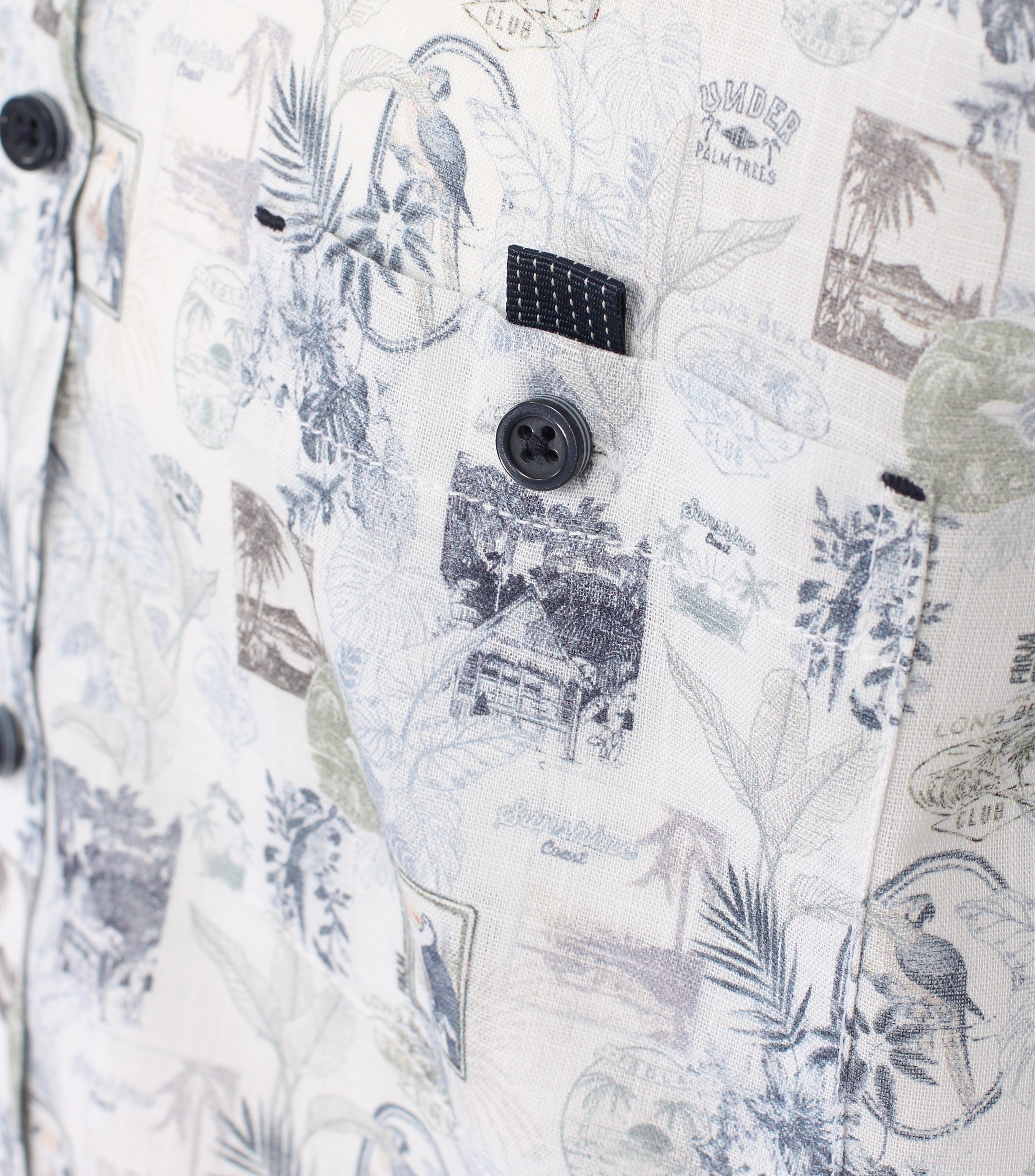 CASAMODA Langarmhemd »CASAMODA Freizeithemd Print«