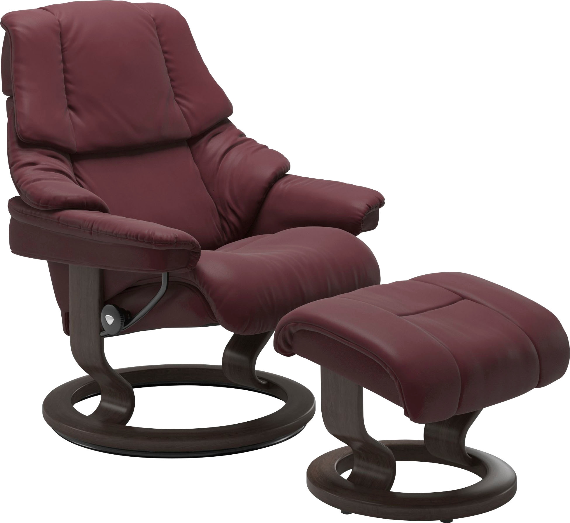 Stressless® Fußhocker »Reno«, mit Classic Base, Gestell Wenge