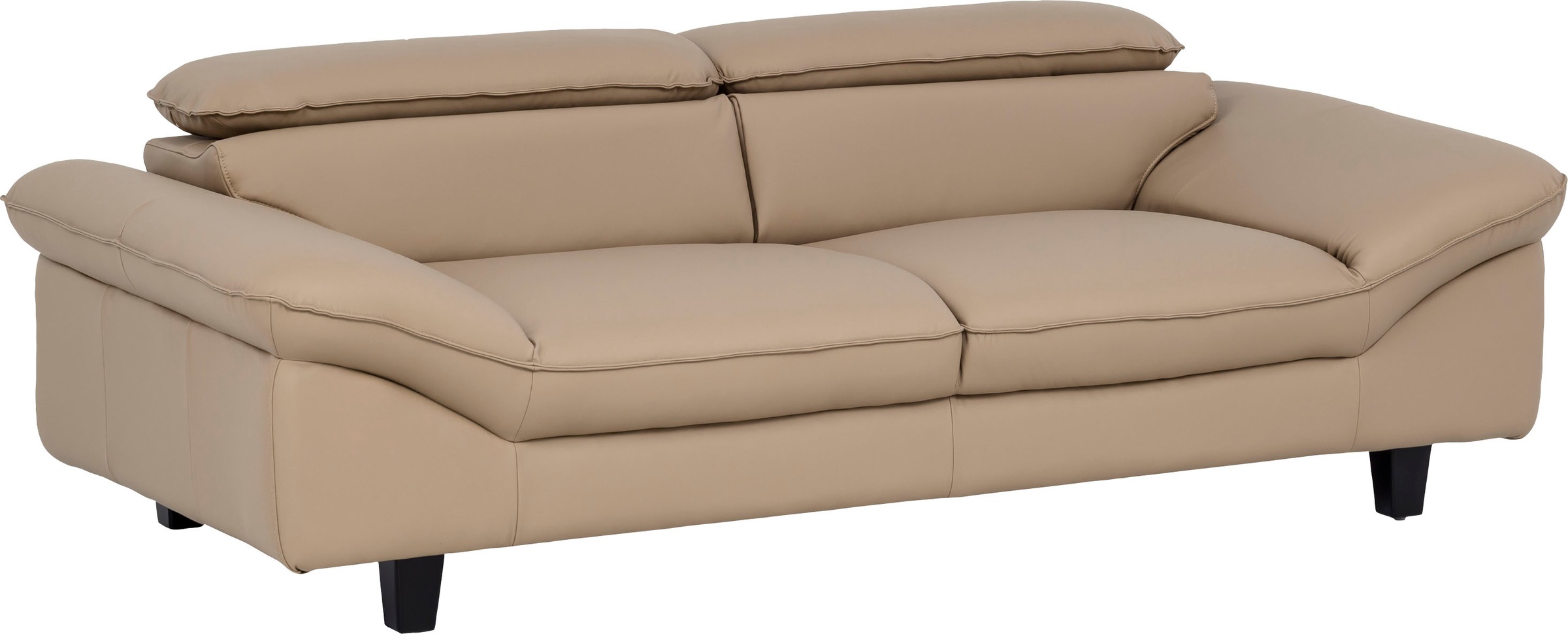 Thumbnail - Home affaire 3-Sitzer "Pilot", Big-Sofa mit Kopfteilverstellung