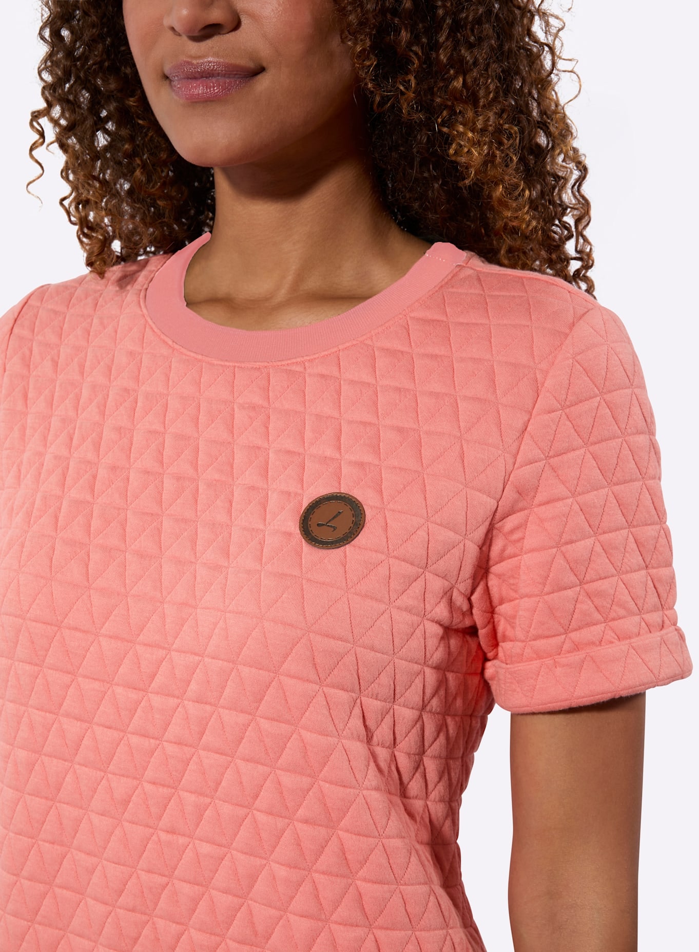 Casual Looks Shirtkleid »Jacquard-Kleid«