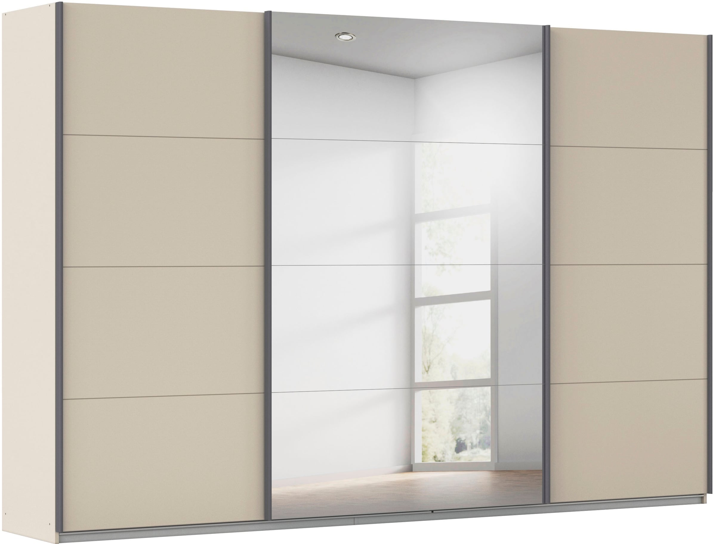 rauch Schwebetürenschrank "Kleiderschrank Schrank Garderobe AGORDO", (in zw günstig online kaufen