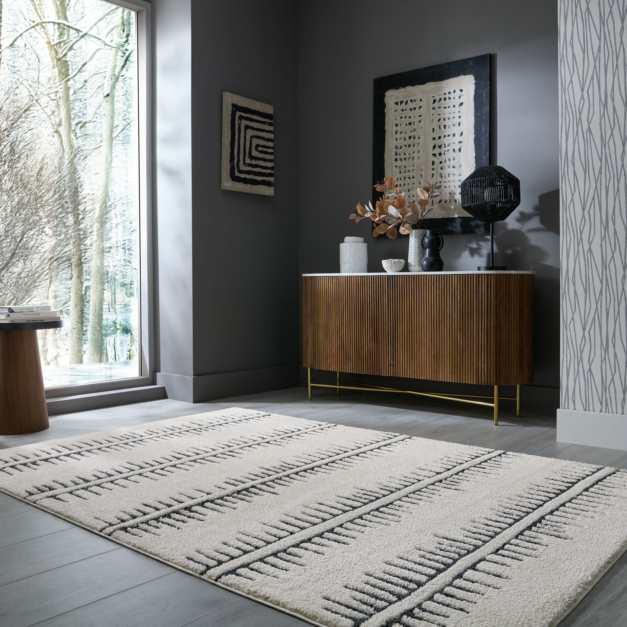 FLAIR RUGS Teppich "Maple" rechteckig 20 mm Höhe aus recyceltem Material günstig online kaufen