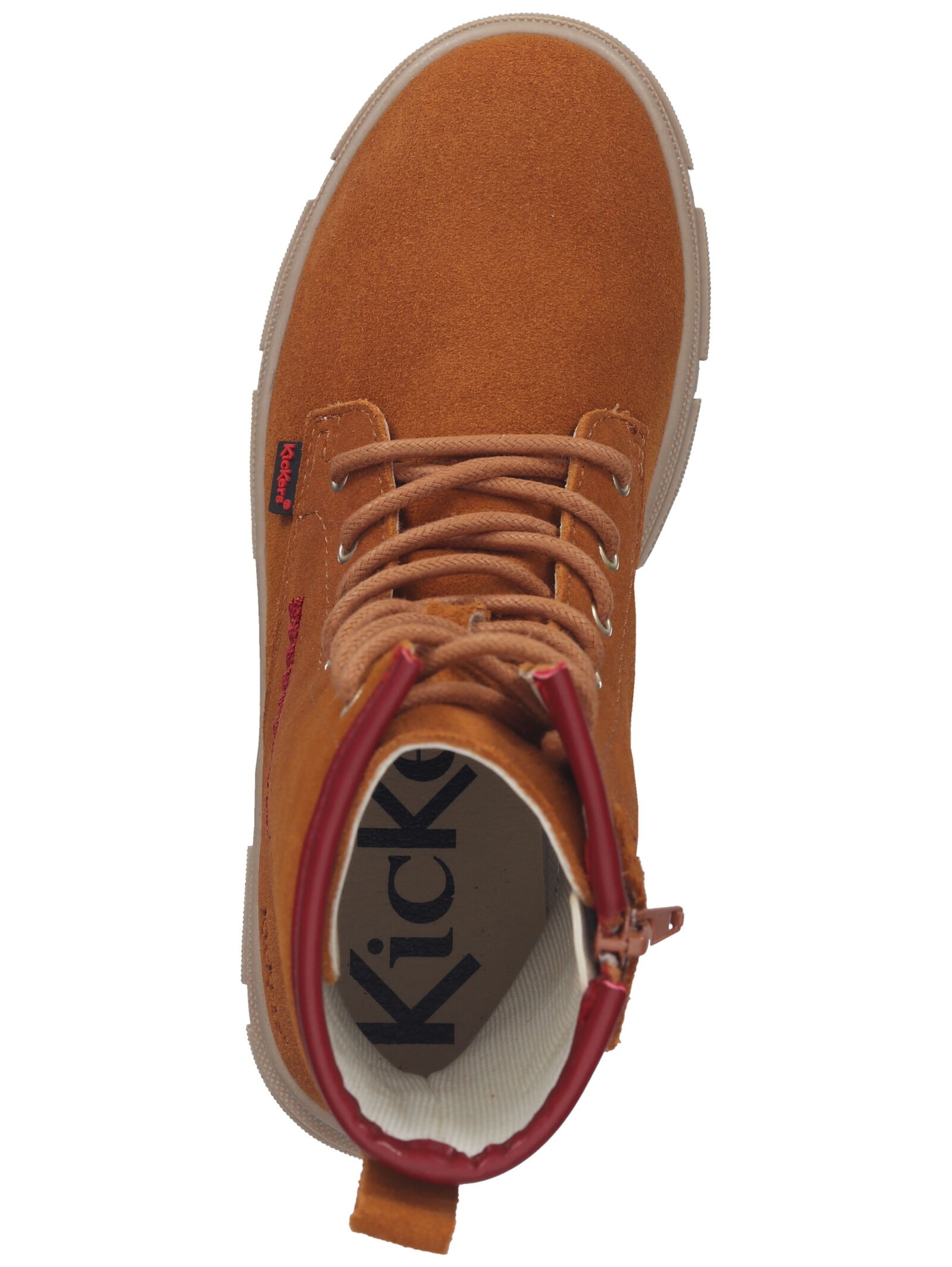 Kickers Schnürstiefelette »Kickers Stiefelette Leder«