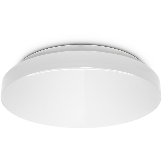 LED Deckenleuchte Bad rund Badezimmer Lampe flach Schlafzimmer Küche Flur 60W DE LED Deckenleuchte Bad rund Badezimmer Lampe flach Schlafzimmer Küche Flur 60W DE