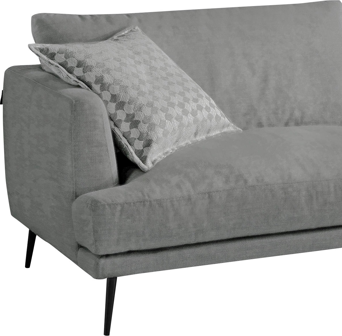 Thumbnail - Egoitaliano Ecksofa "Sophia, Designsofa mit extrakomfortablem Sitzkomfort, Breite 274cm" mit Daunenfederung, L-Form