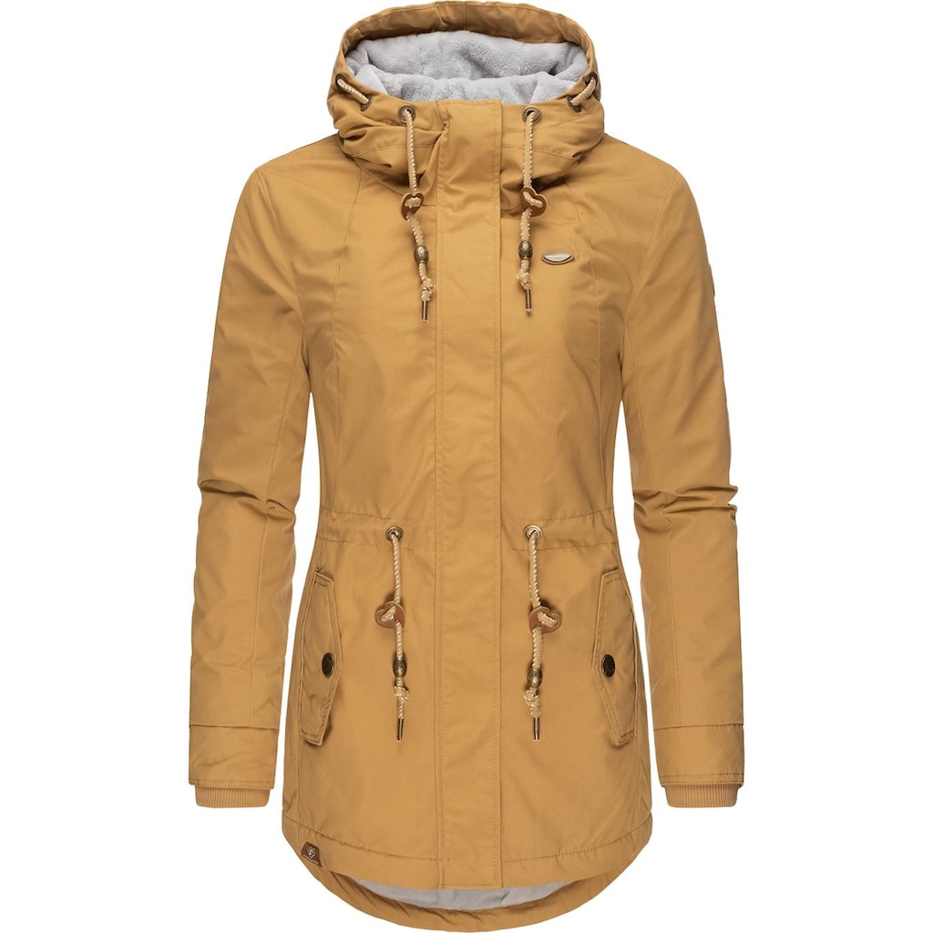 Ragwear Winterjacke »Monadis II Intl.«, mit Kapuze