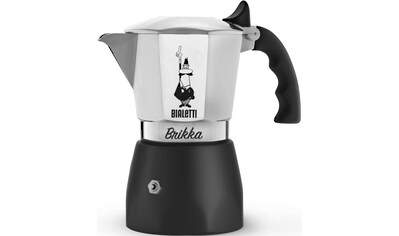 BIALETTI Espressokocher »New Brikka 2020«, 0,09 l Kaffeekanne, Aluminium, 2 Tassen kaufen