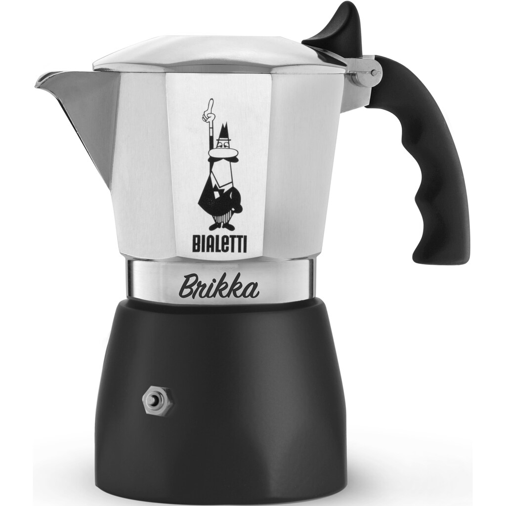 BIALETTI Espressokocher »New Brikka 2020«, 0,09 l Kaffeekanne