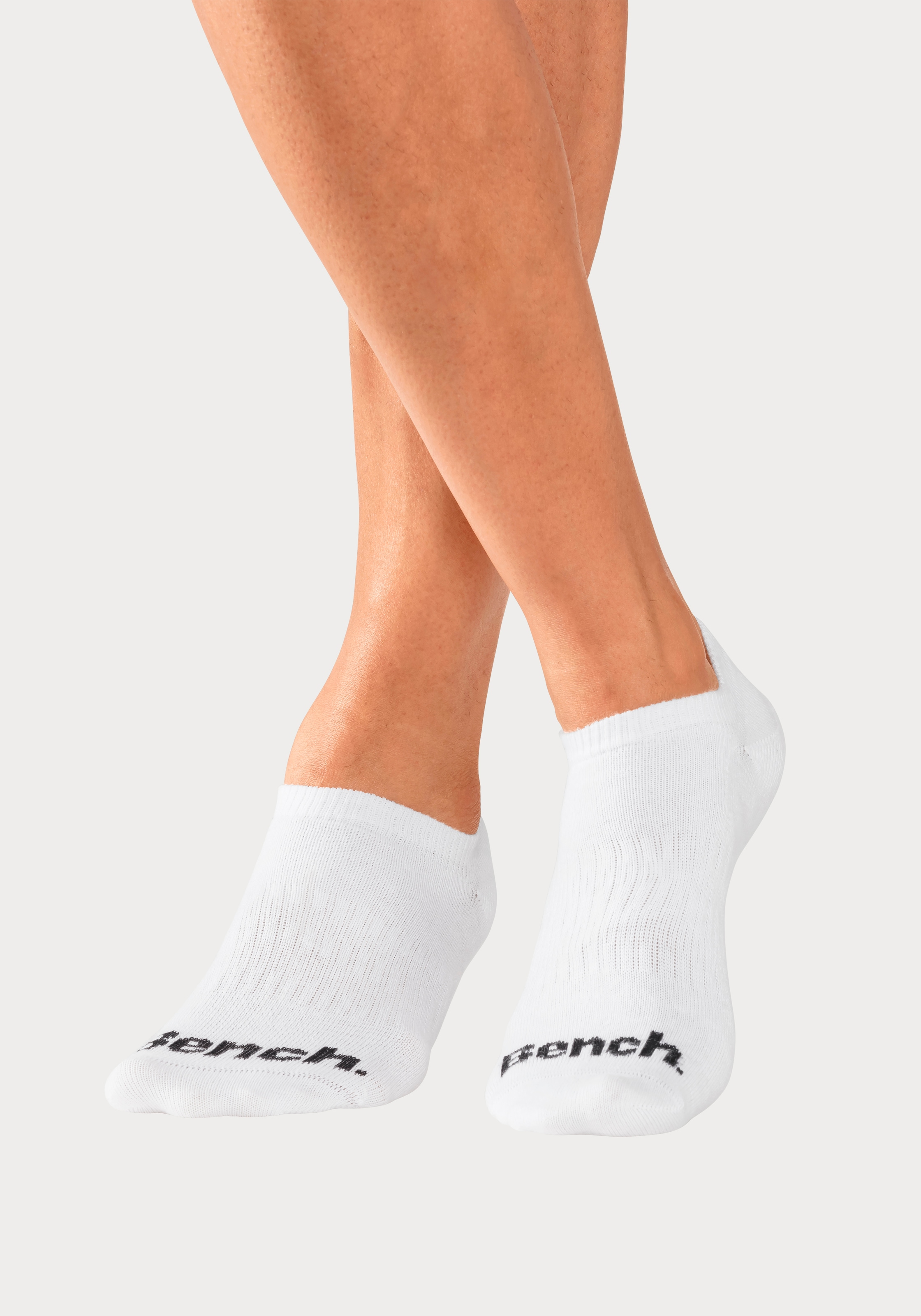 Bench. Sportsocken, (Packung, 12 Paar), Sneakersocken verschwinden im Schuh