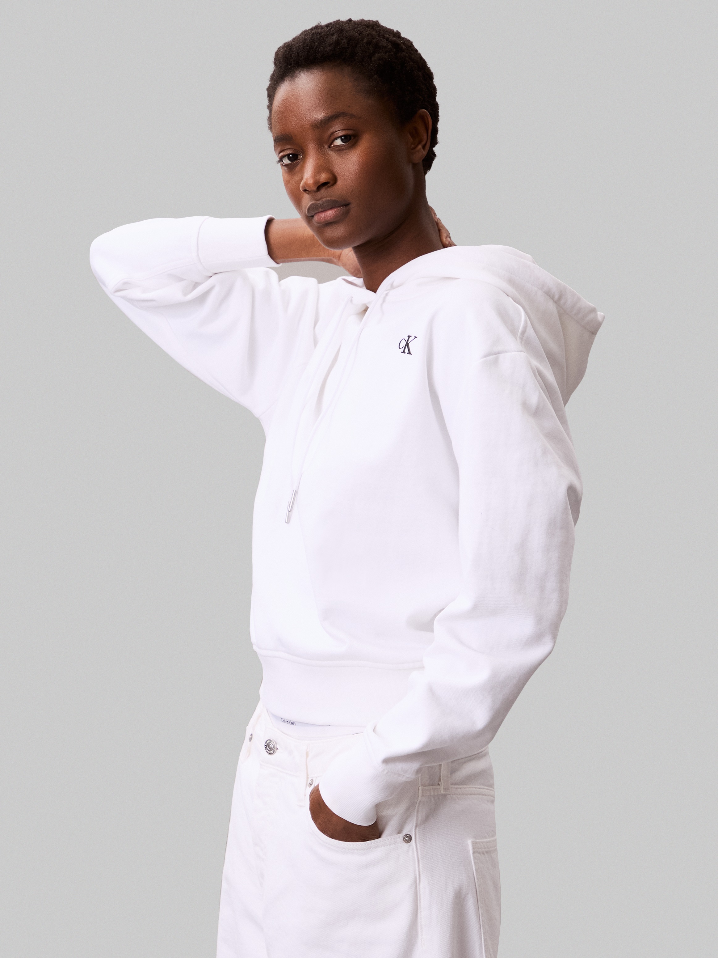 Calvin Klein Jeans Kapuzensweatshirt "LS ARCHIVE TERRY PO HOOD", Mit Rundha günstig online kaufen