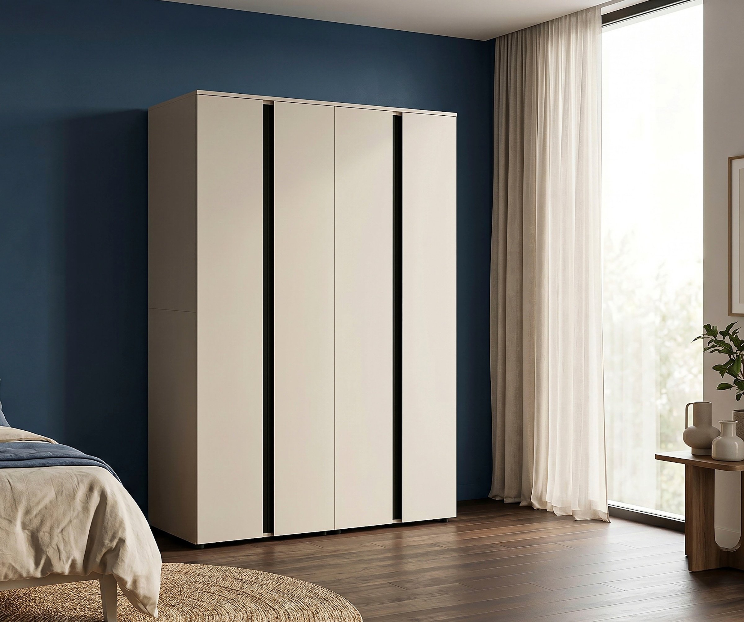 OTTO home Schrank-Set »AXIS, bestehend aus 2 Schränken, in 3 Breiten, individuell stellbar«