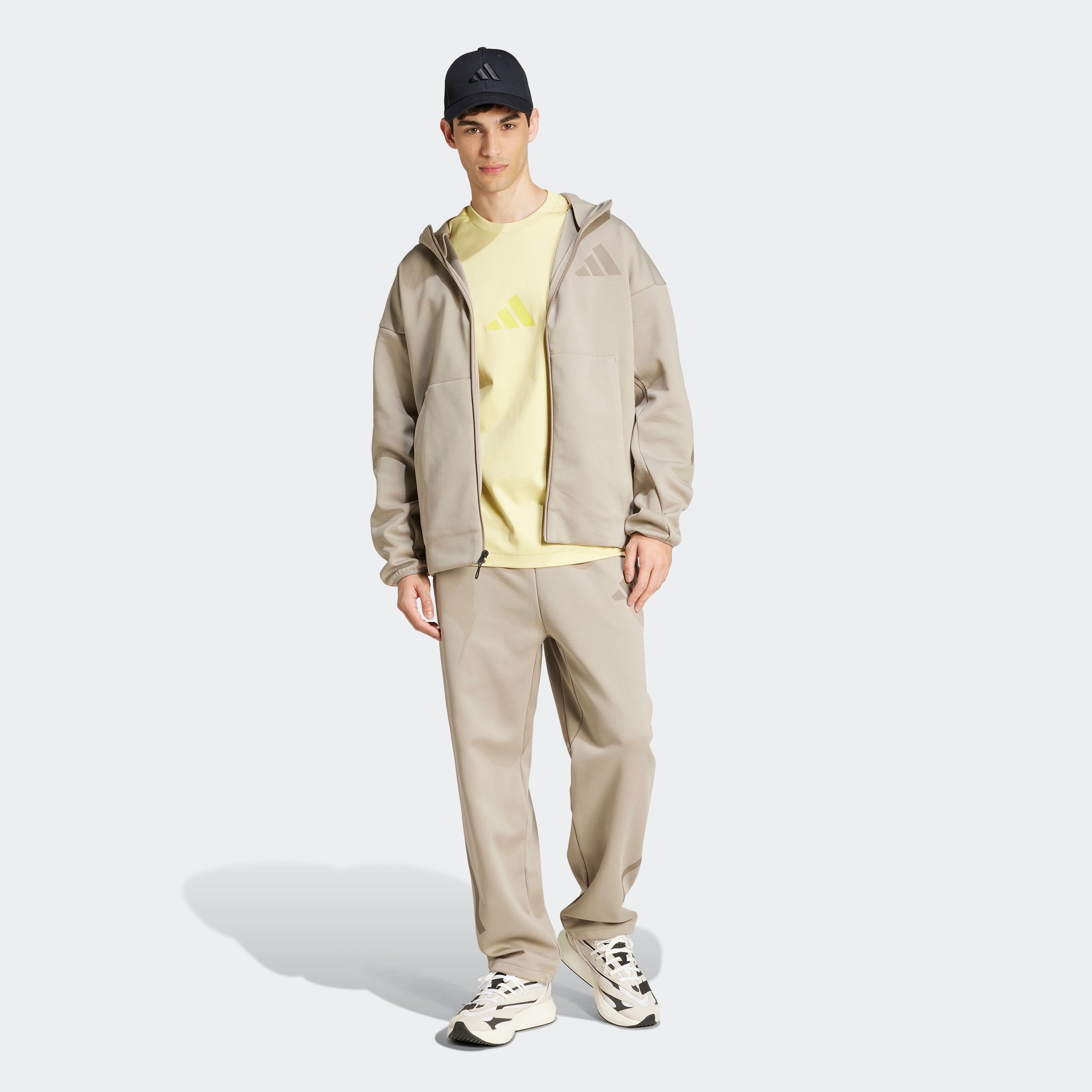 adidas Sportswear Kapuzensweatshirt »M Z.N.E. FZ«