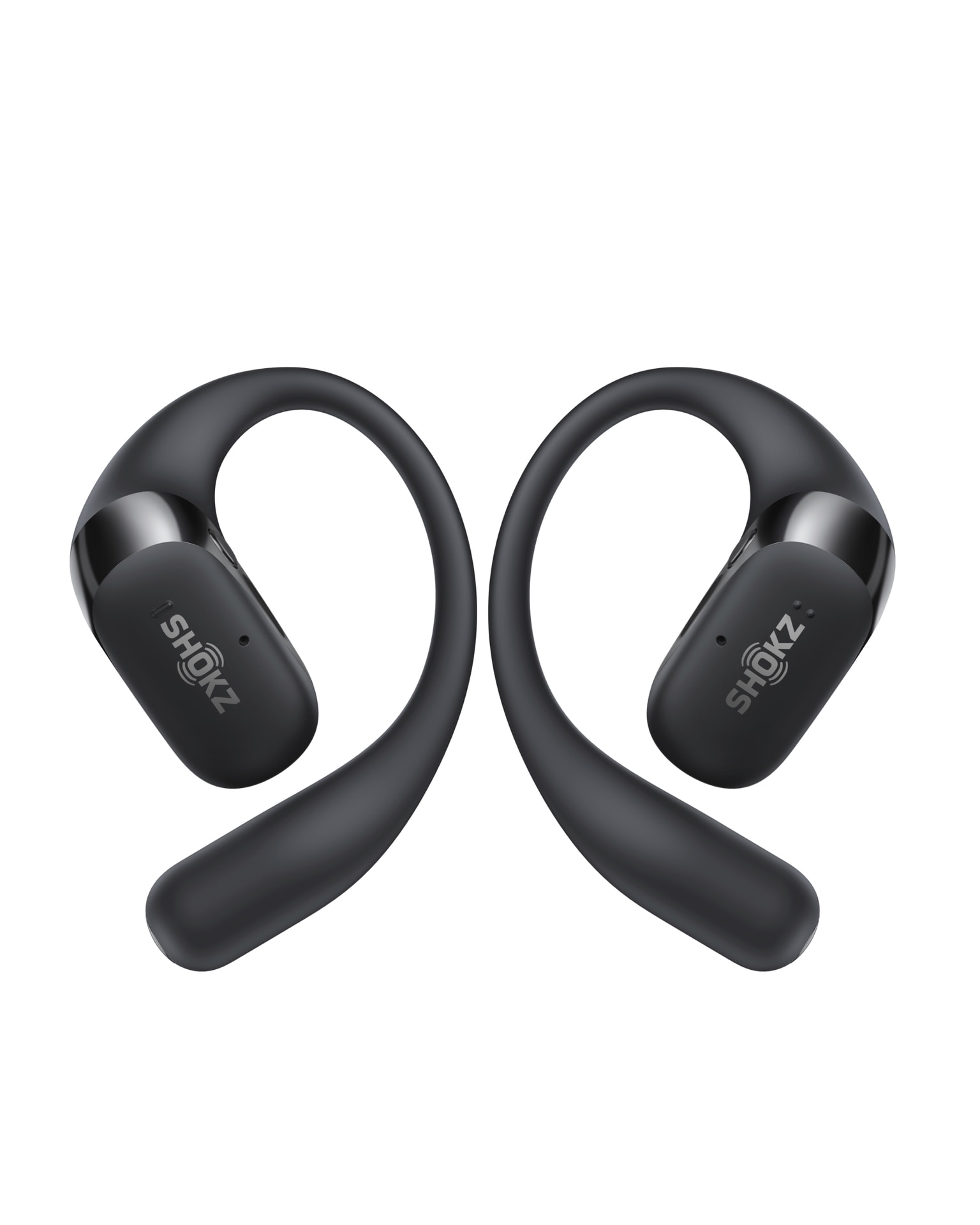 Shokz Open-Ear-Kopfhörer »OpenFit 2+ inklusive Schutzhülle«, A2DP Bluetooth, Freisprechfunktion-True Wireless