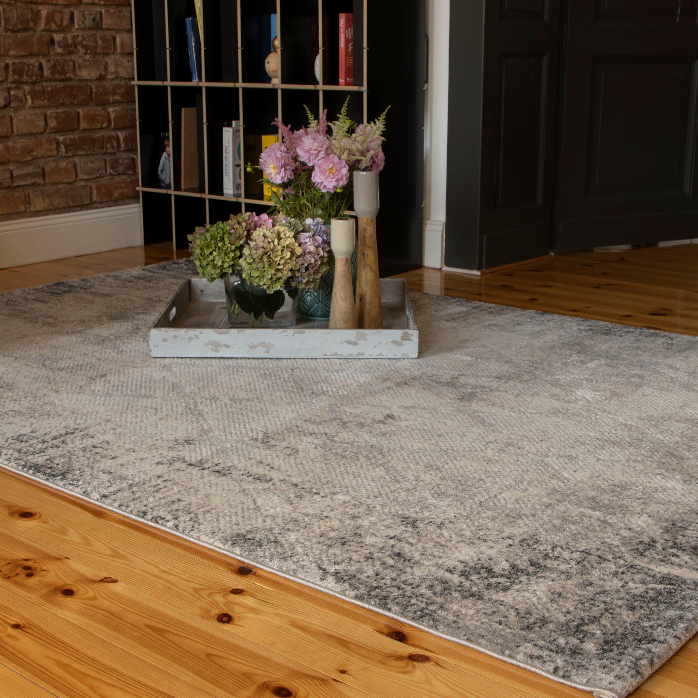 Obsession Teppich "My Salsa 694" rechteckig 8 mm Höhe modernes Rauten Muste günstig online kaufen