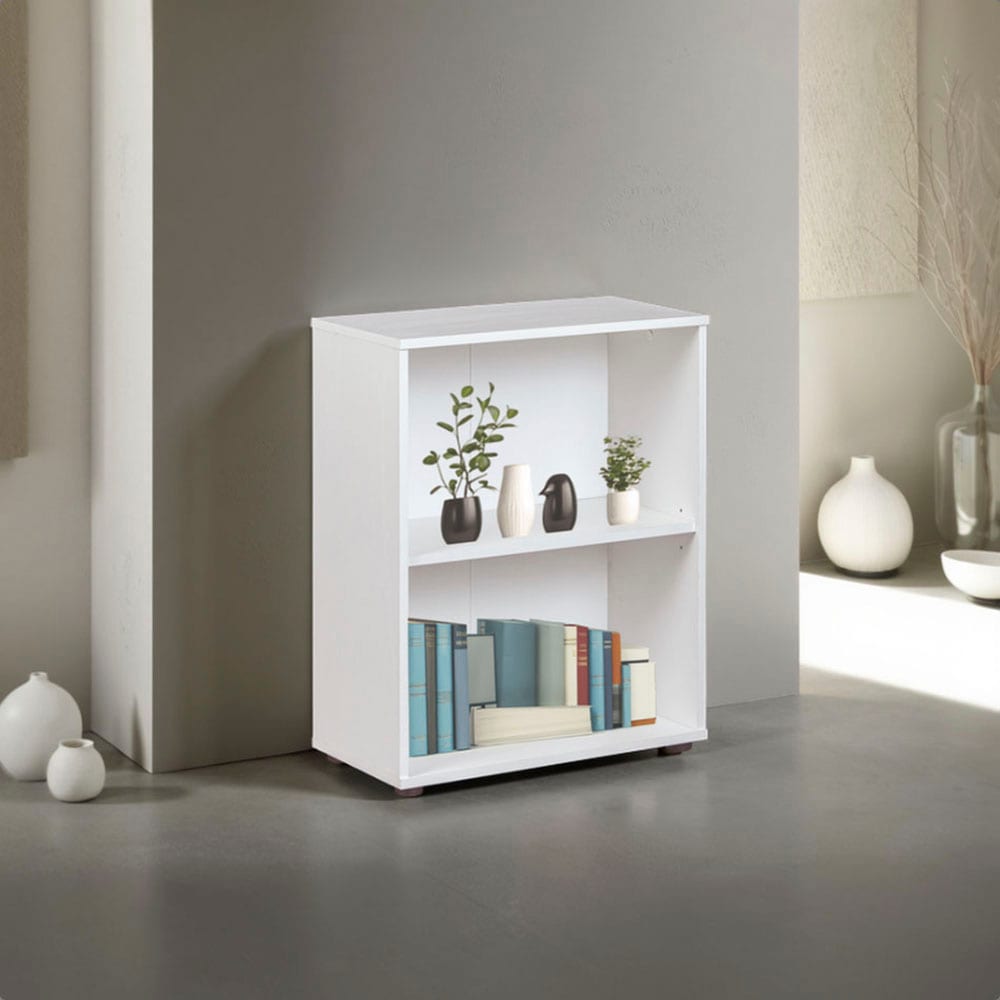 Inter Link Bücherregal "Arco, Regal, Standregal für Wohnzimmer & Büro, Platzsparend & Stabil" 1 Stk. tlg. Stauraumregal für Bücher & Deko, modern, BxTxH: 60 x 30 x 75 cm