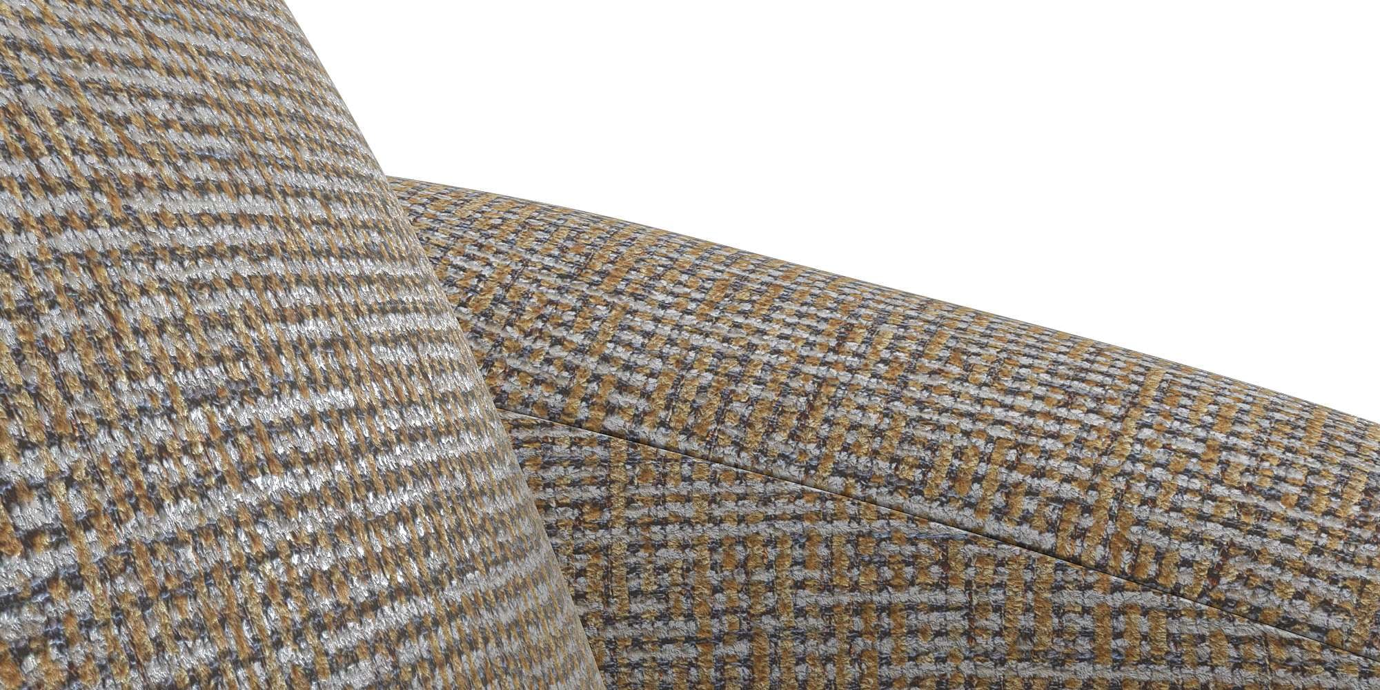 FLEXLUX Sessel »Torino, rund, drehbar, Einzelsofa, Polstersessel,«, Modernes, organisches Sessel-Design, Kaltschaum, Wellenunterfederung