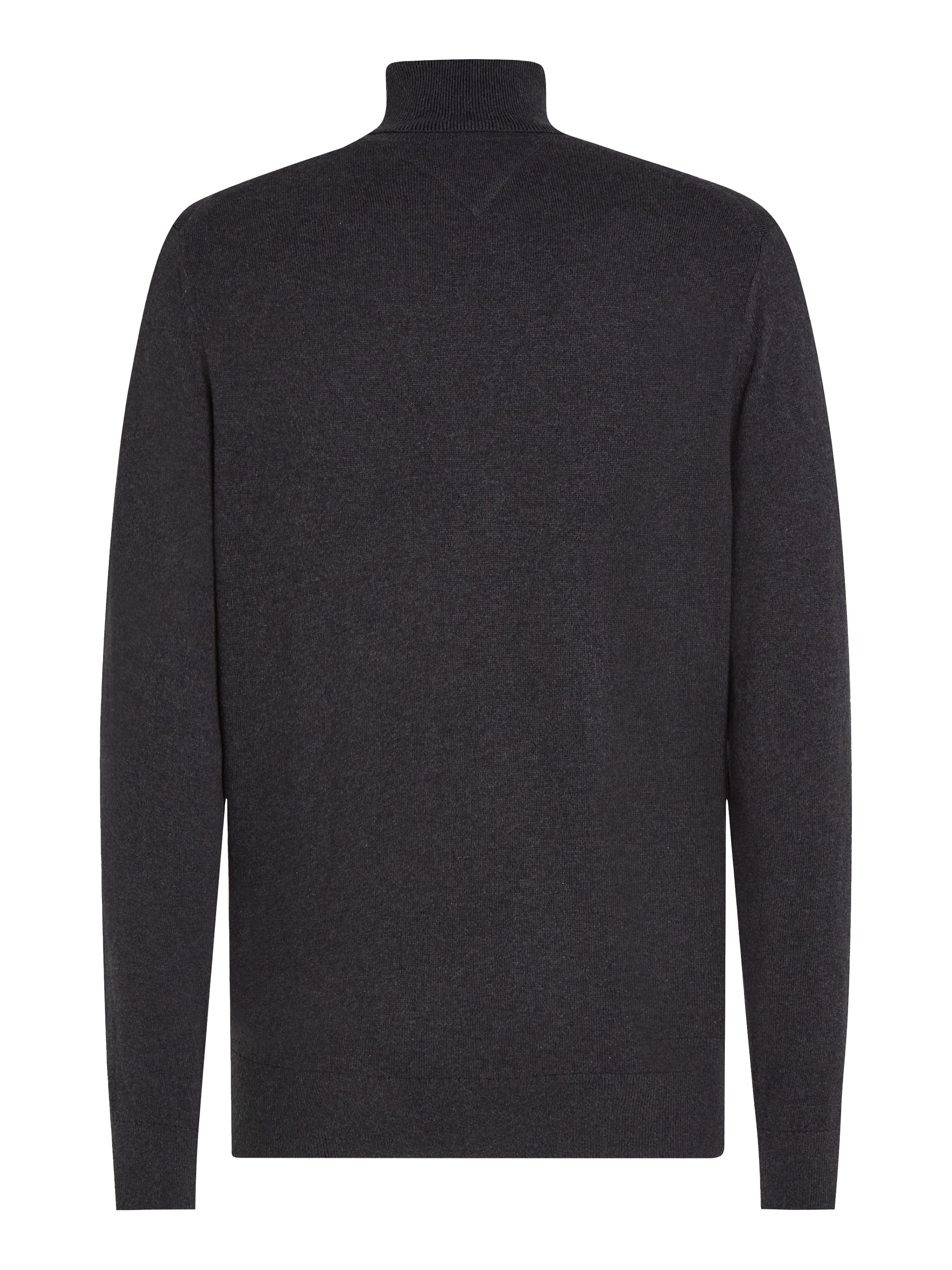Tommy Hilfiger Rollkragenpullover »PIMA ORG CTN CASHMERE ROLL NECK«