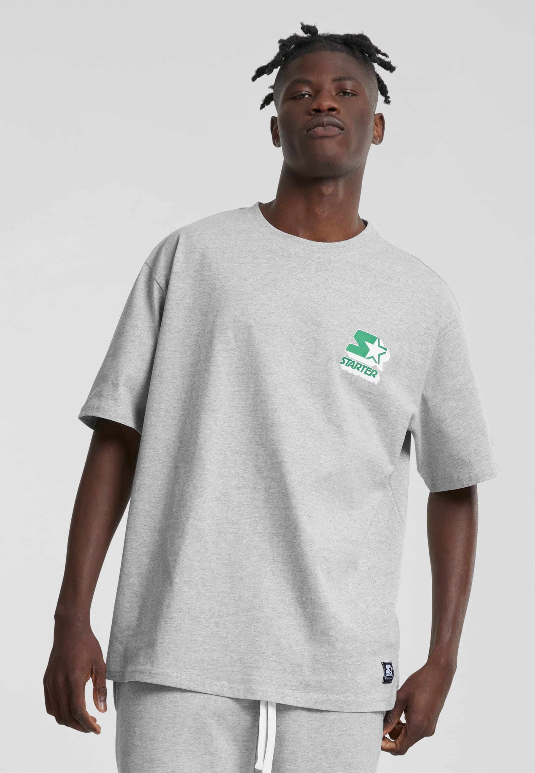 Starter Black Label T-Shirt »Starter Black Label Herren Starter Established 1971 Tee«, (1 tlg.)