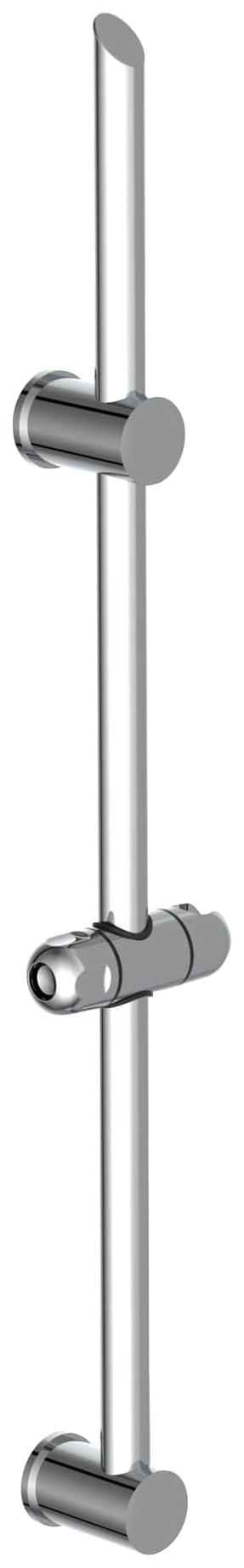 Duschstange »SIGNO«, 70cm, Duschstange mit höhenverstellbarer Wandhalterung, Chrom